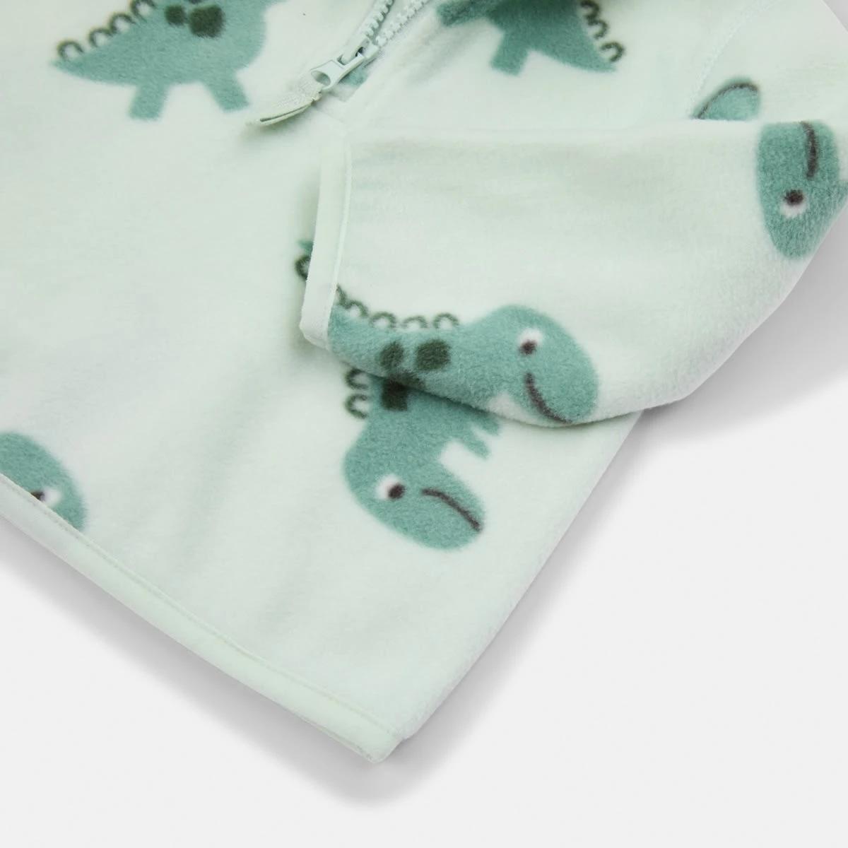 4 Polar Fleece Set Blu Dino, 4 of 5