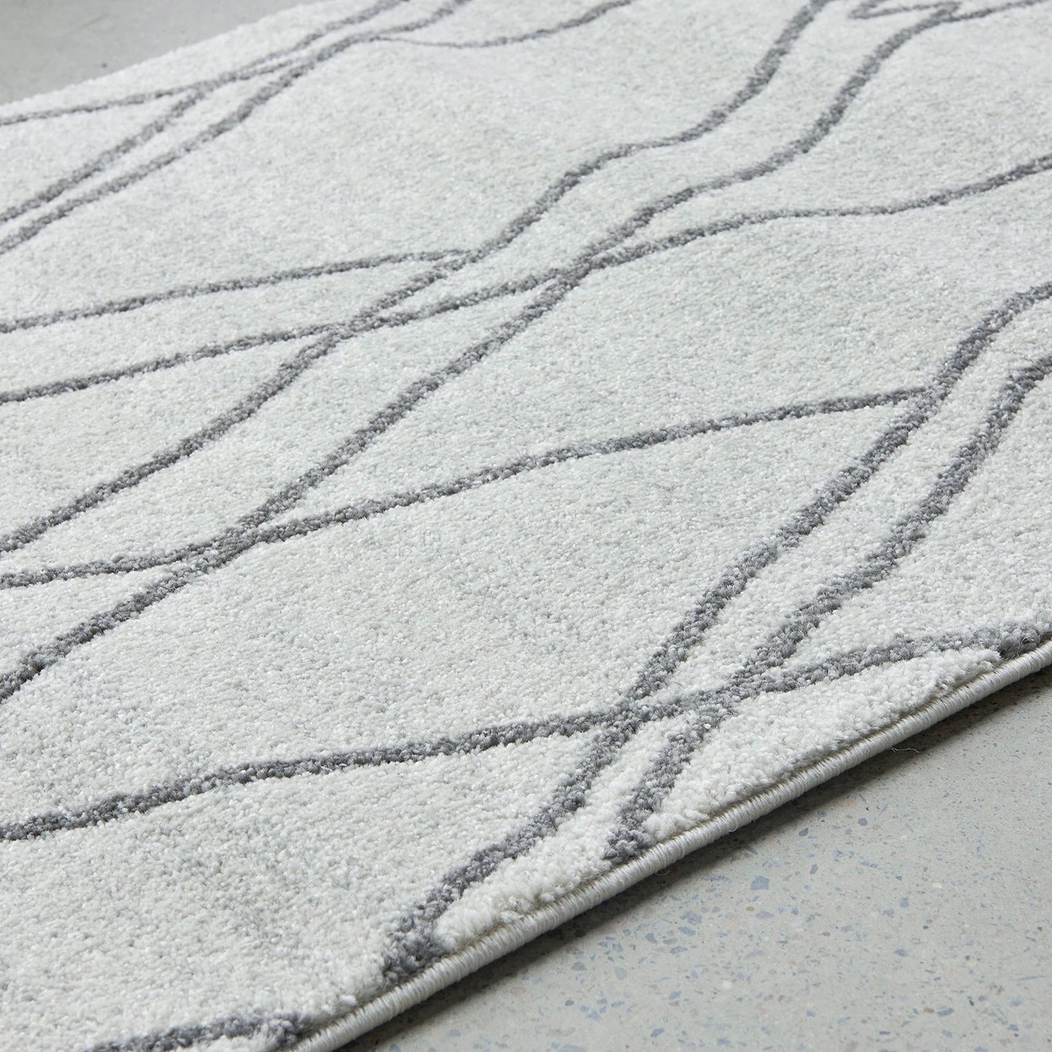 3 Common Ground Rugs Elysium Jada 300x80cm - Medium Runner Rug - Natural, 3 of 4