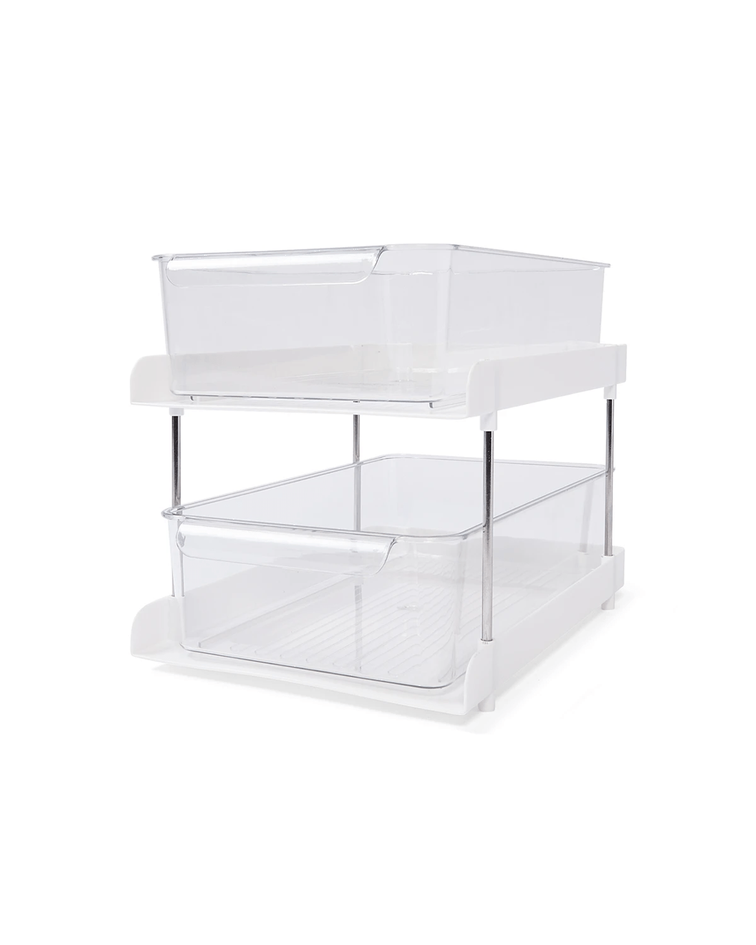 4 2 Tier Storage Drawers, 4 of 9