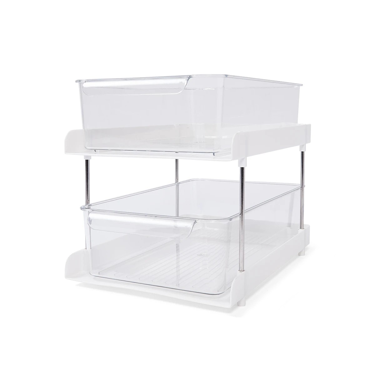 4 2 Tier Storage Drawers, 4 of 9