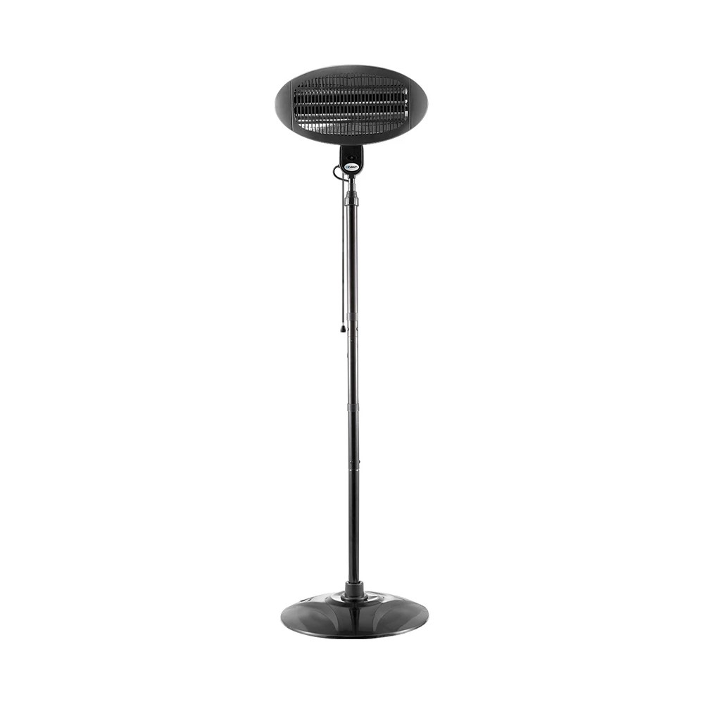 1 Devanti Electric Patio Heater - Black, 1 of 8
