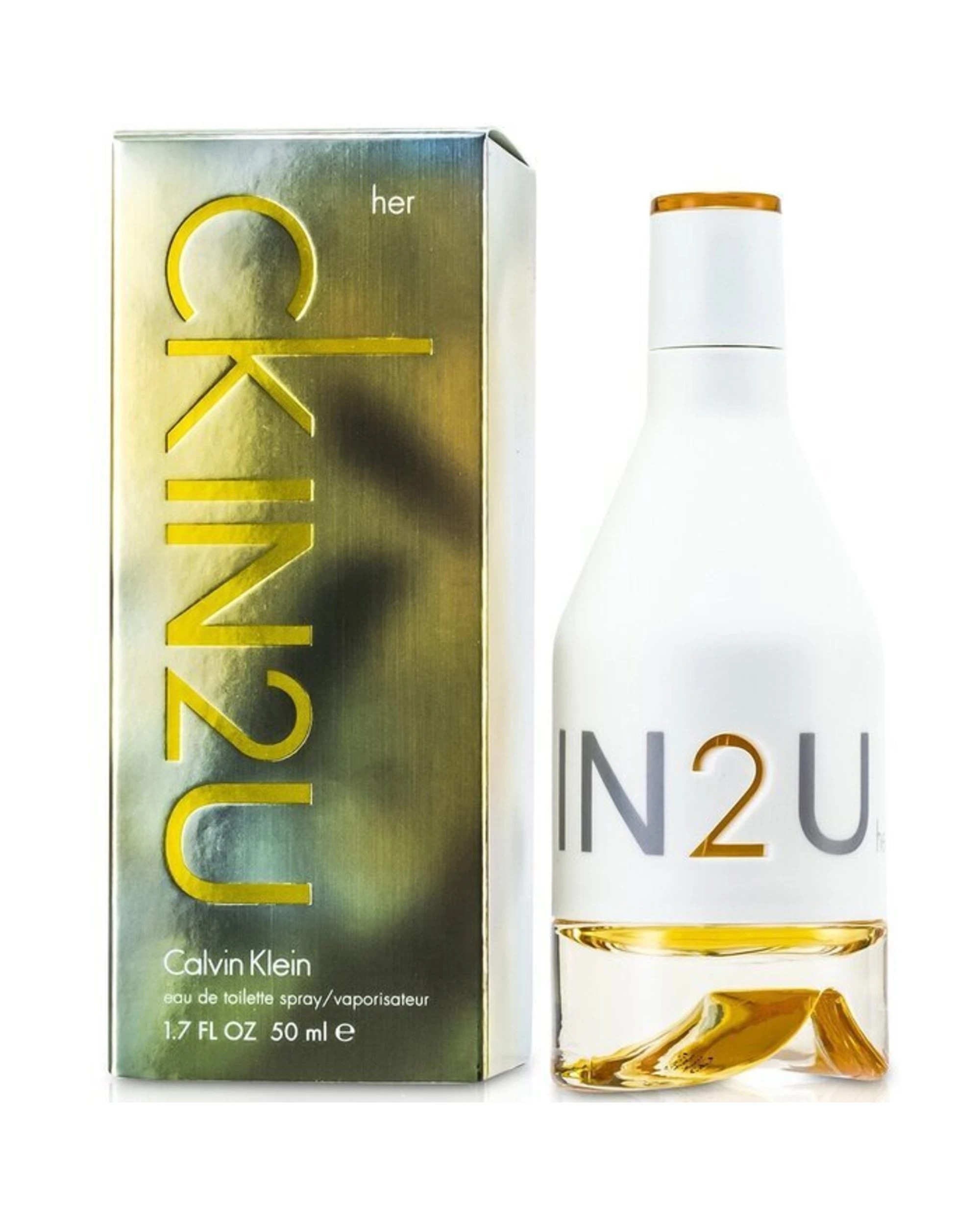 2 Calvin Klein IN2U Eau De Toilette Spray 50ml/1.7oz, 2 of 3