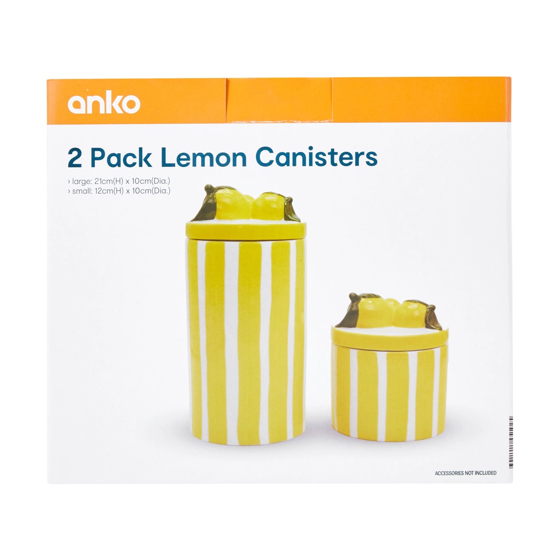 5 2 Pack Lemon Canisters, 5 of 5