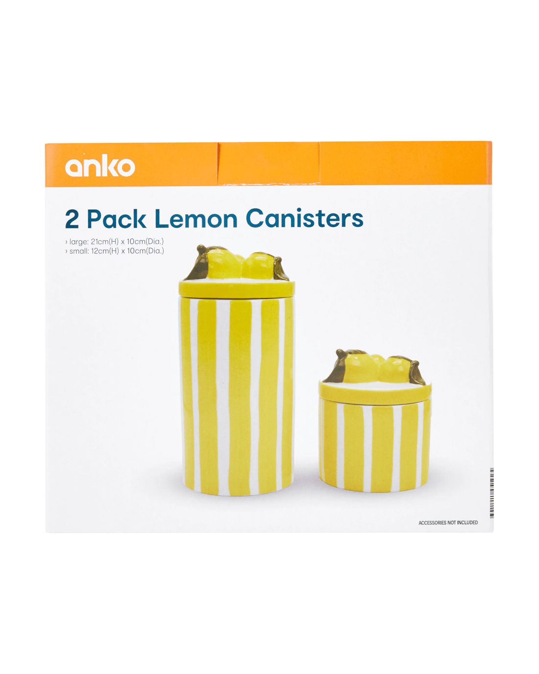 5 2 Pack Lemon Canisters, 5 of 5