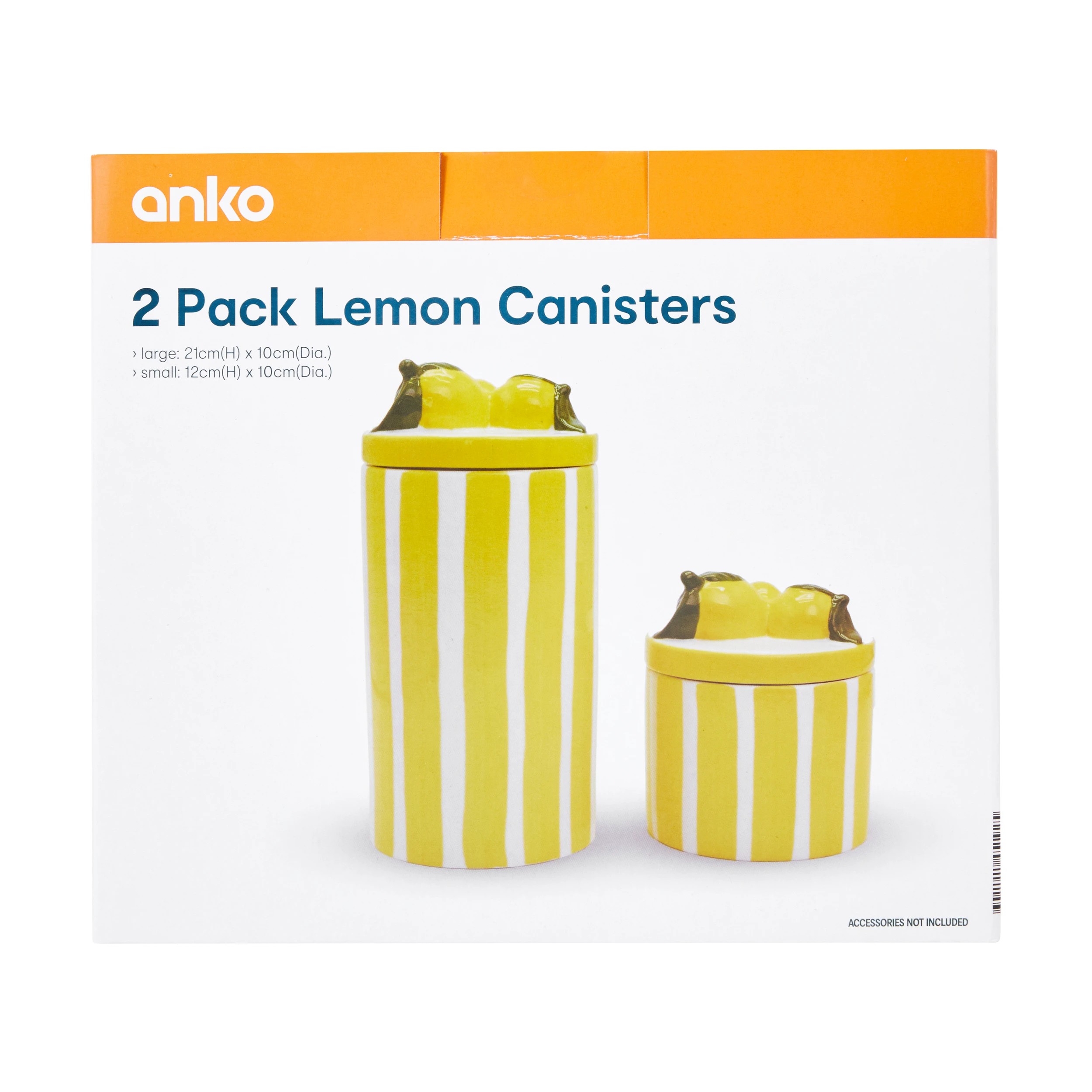 5 2 Pack Lemon Canisters, 5 of 5