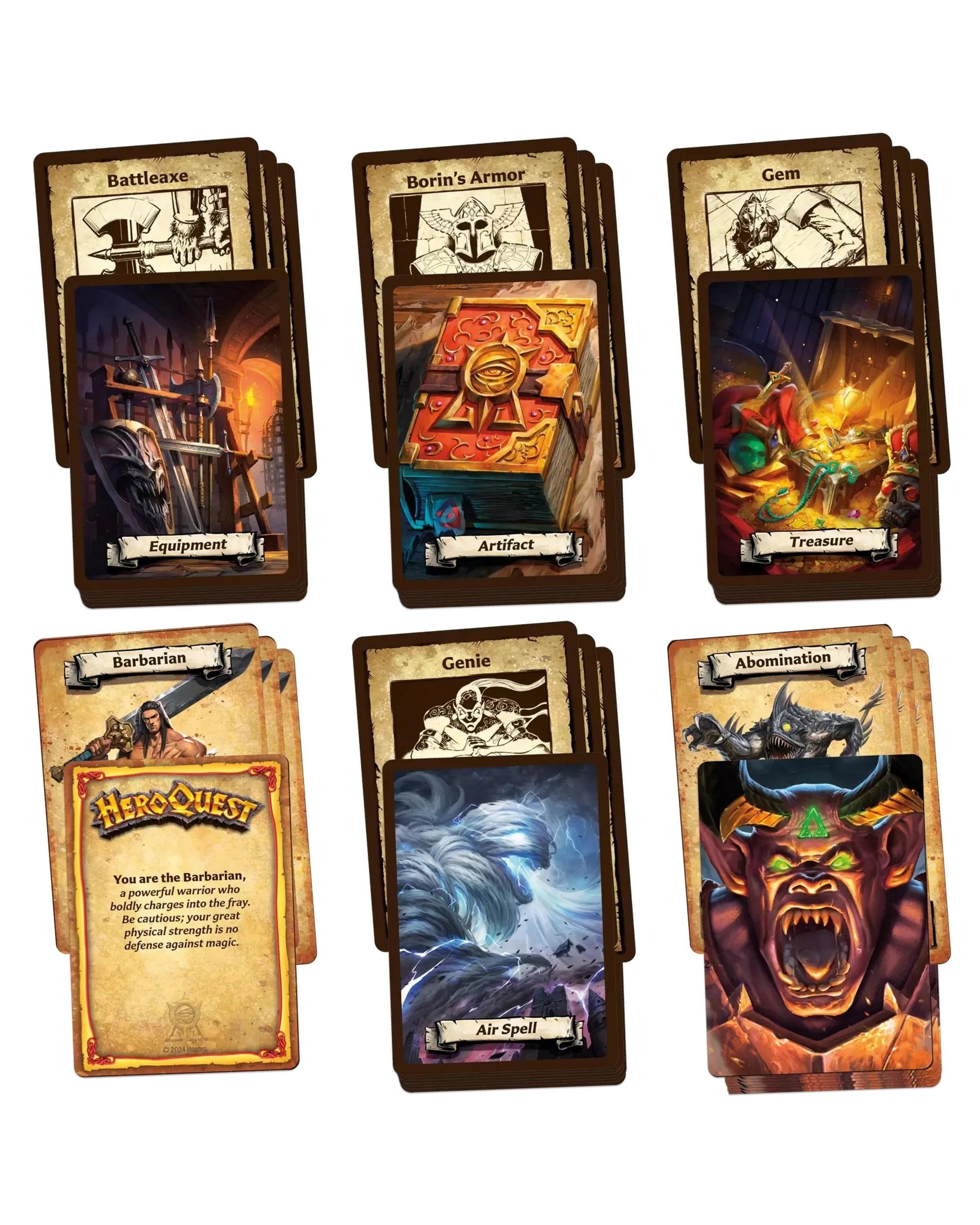 5 HeroQuest First Light Board Game, 5 of 10