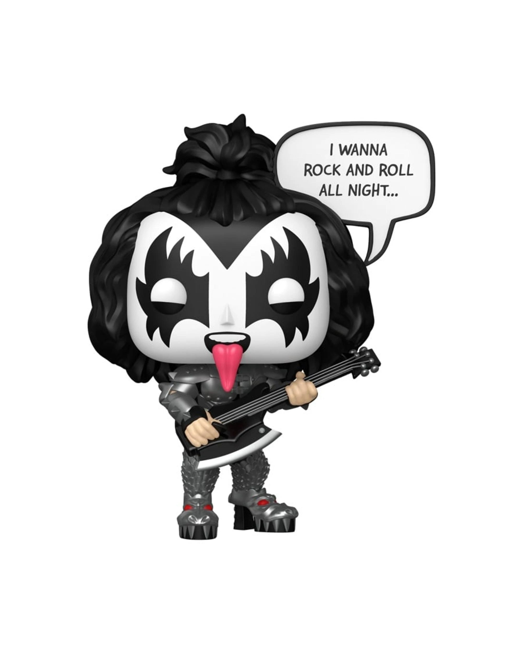 2 KISS The Demon Rock and Roll All Night Sayings Funko POP! Vinyl, 2 of 3