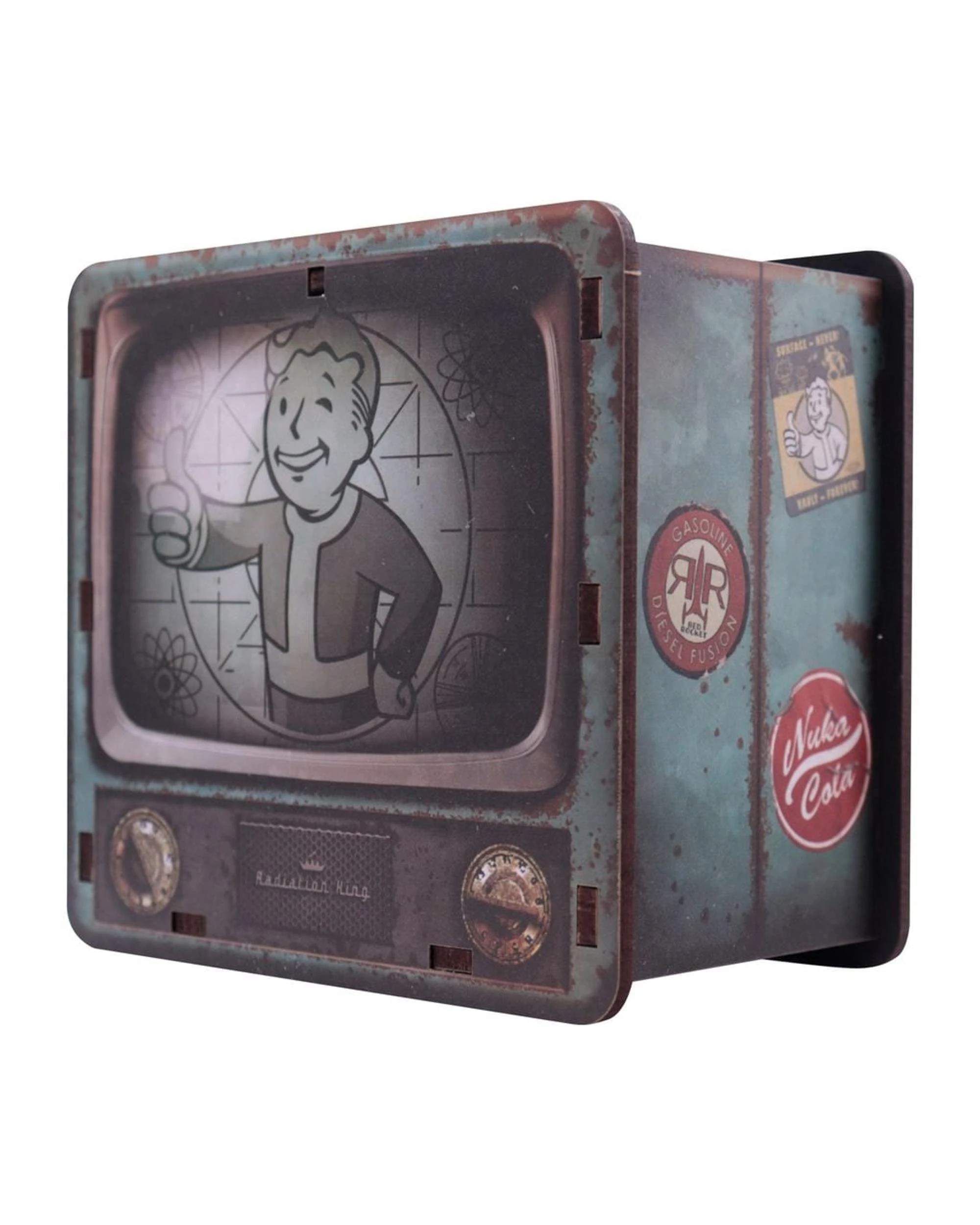 2 Fanattik Fallout Desk Tidy Pencil Cup, 2 of 7