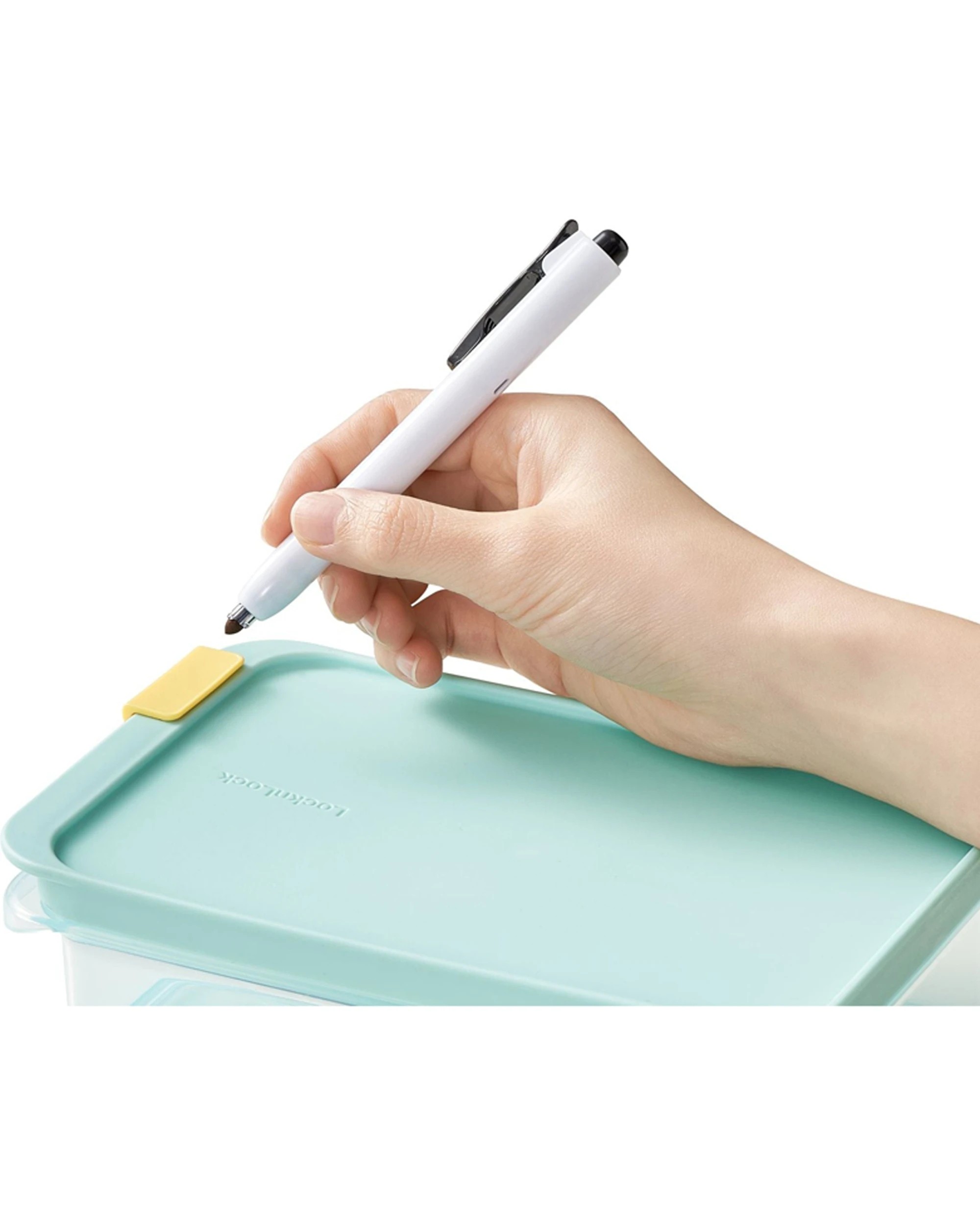 2 Lock & Lock Freezer Fit Rectangular Airtight Stackable Food Container & Drainer 3.5L, 2 of 7