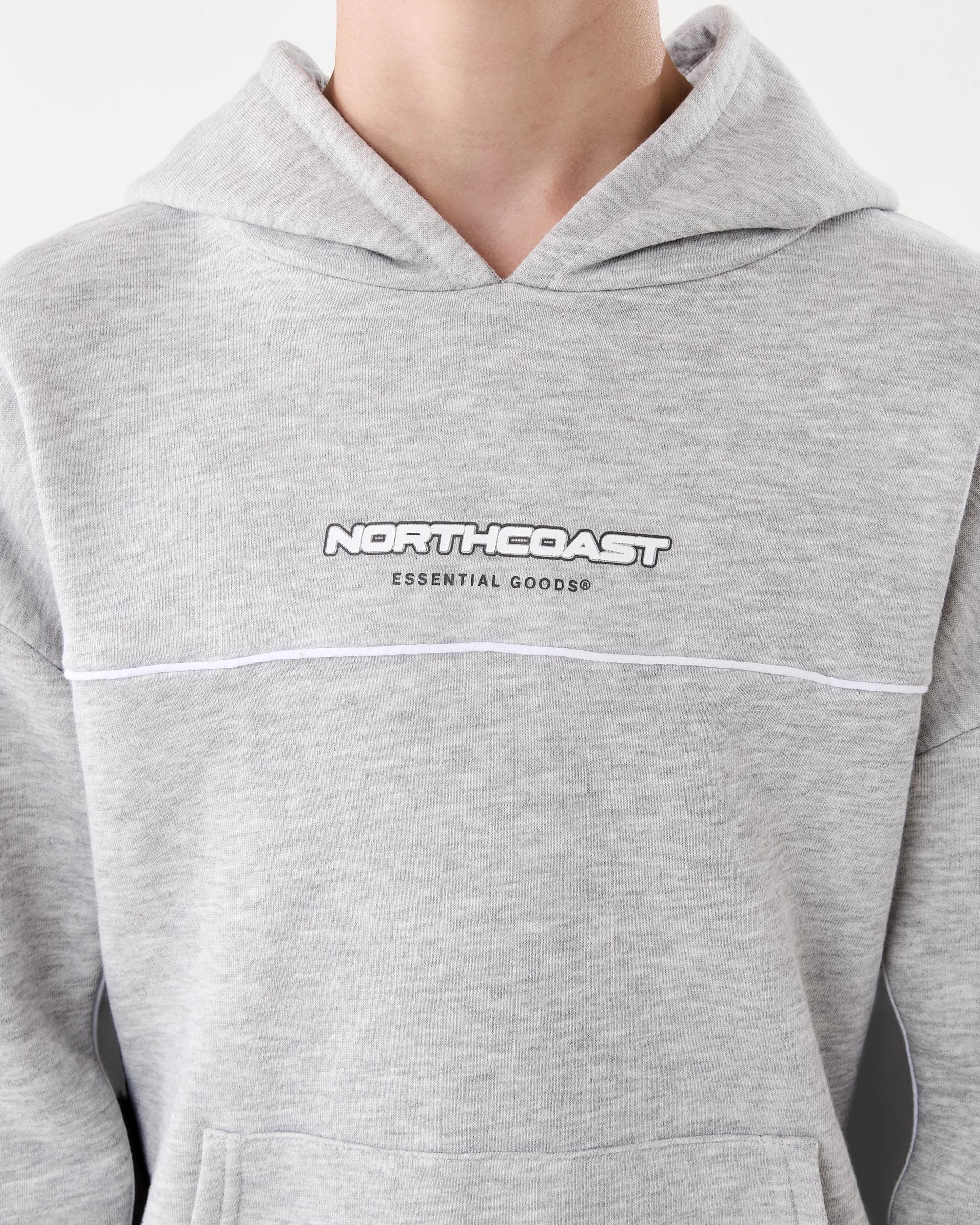 5 Panel Hoodie Kgry Marle, 5 of 9