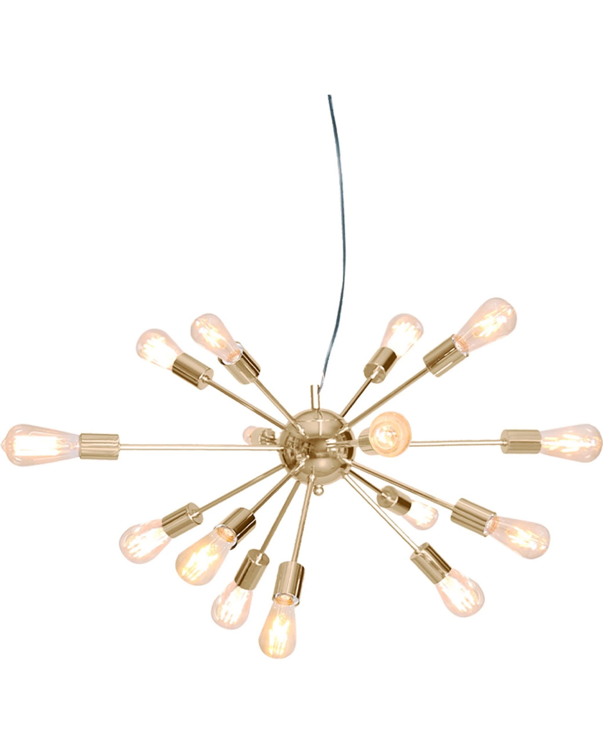 1 Sarantino 15-light Hanging Chandelier, 1 of 9
