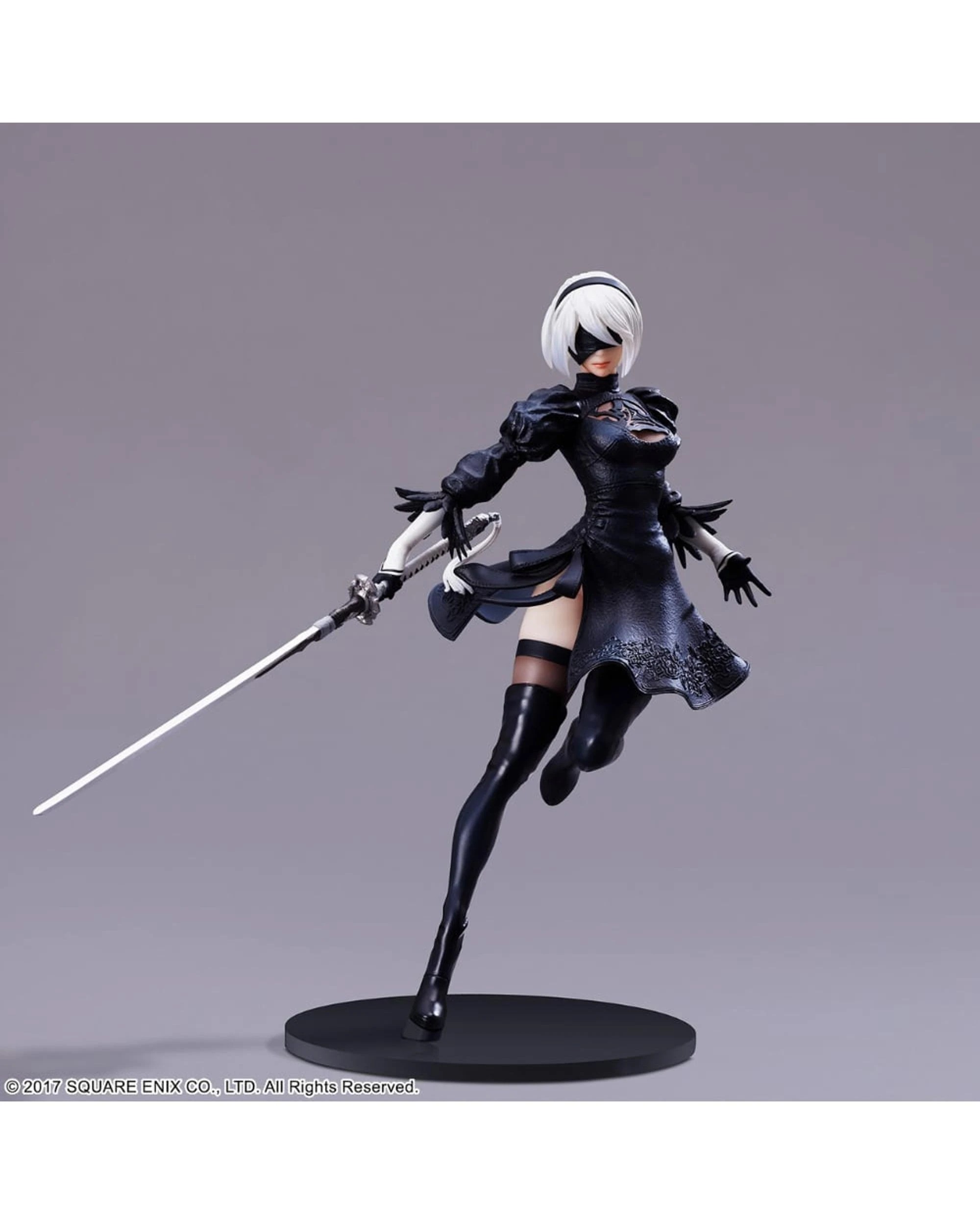 2 Form-ISM Nier Automata 2B Yorha No 2 Type B Figure, 2 of 4