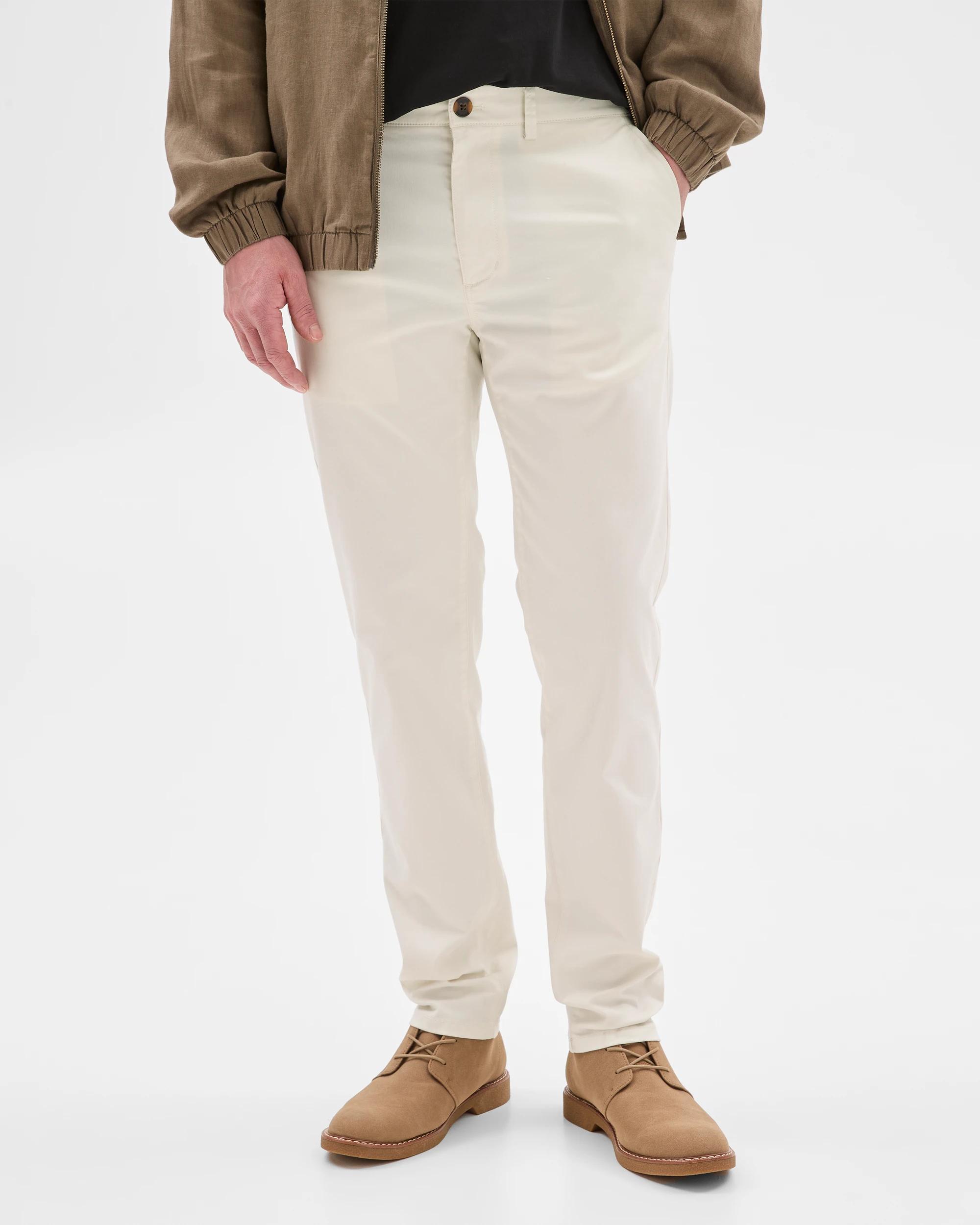 2 Target Australian Cotton Slim Chino Pants PALE STONE, 2 of 5