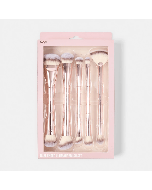 OXX Cosmetics 5 Piece Dual Ended Ultimate Brush