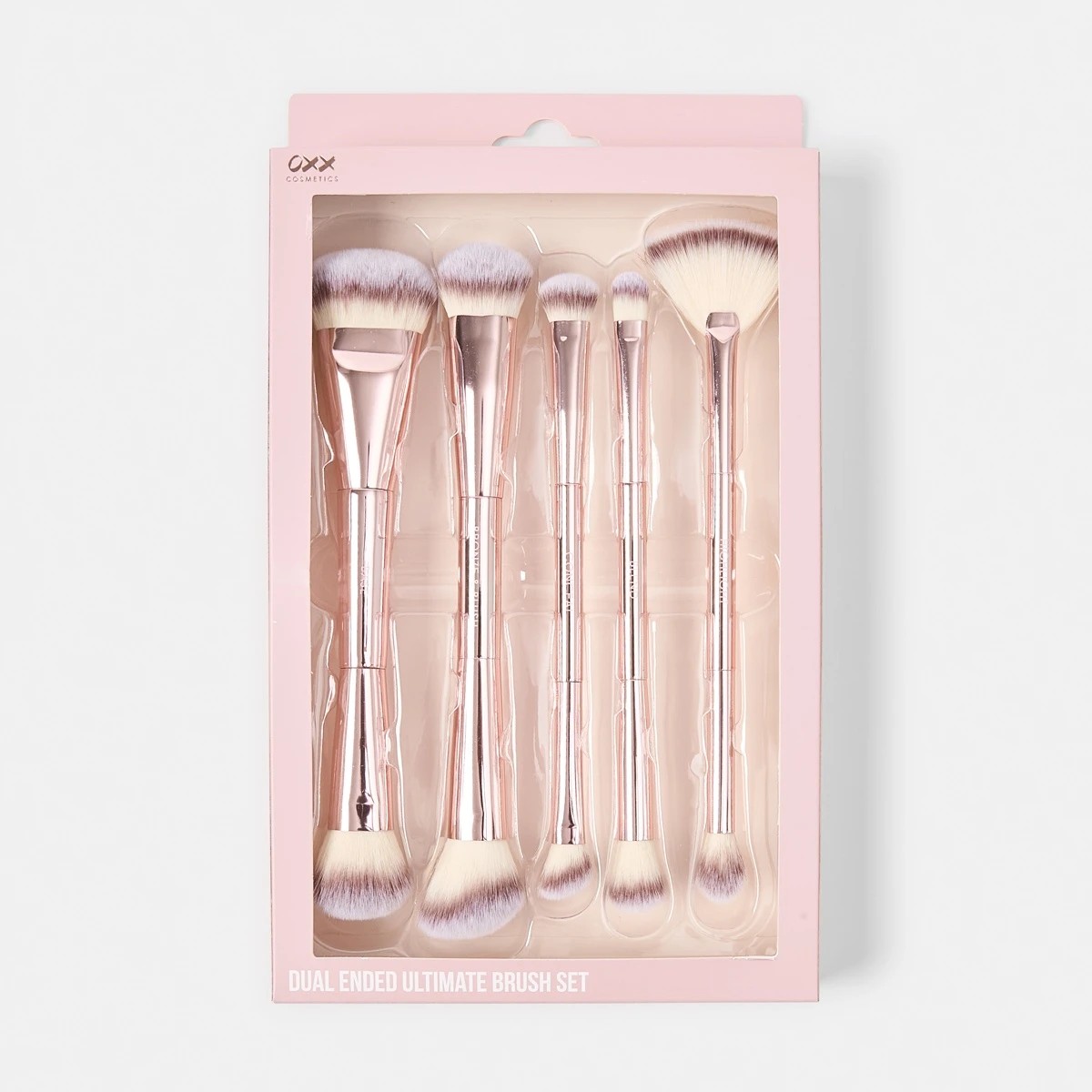 1 OXX Cosmetics 5 Piece Dual Ended Ultimate Brush Set, 1 of 7