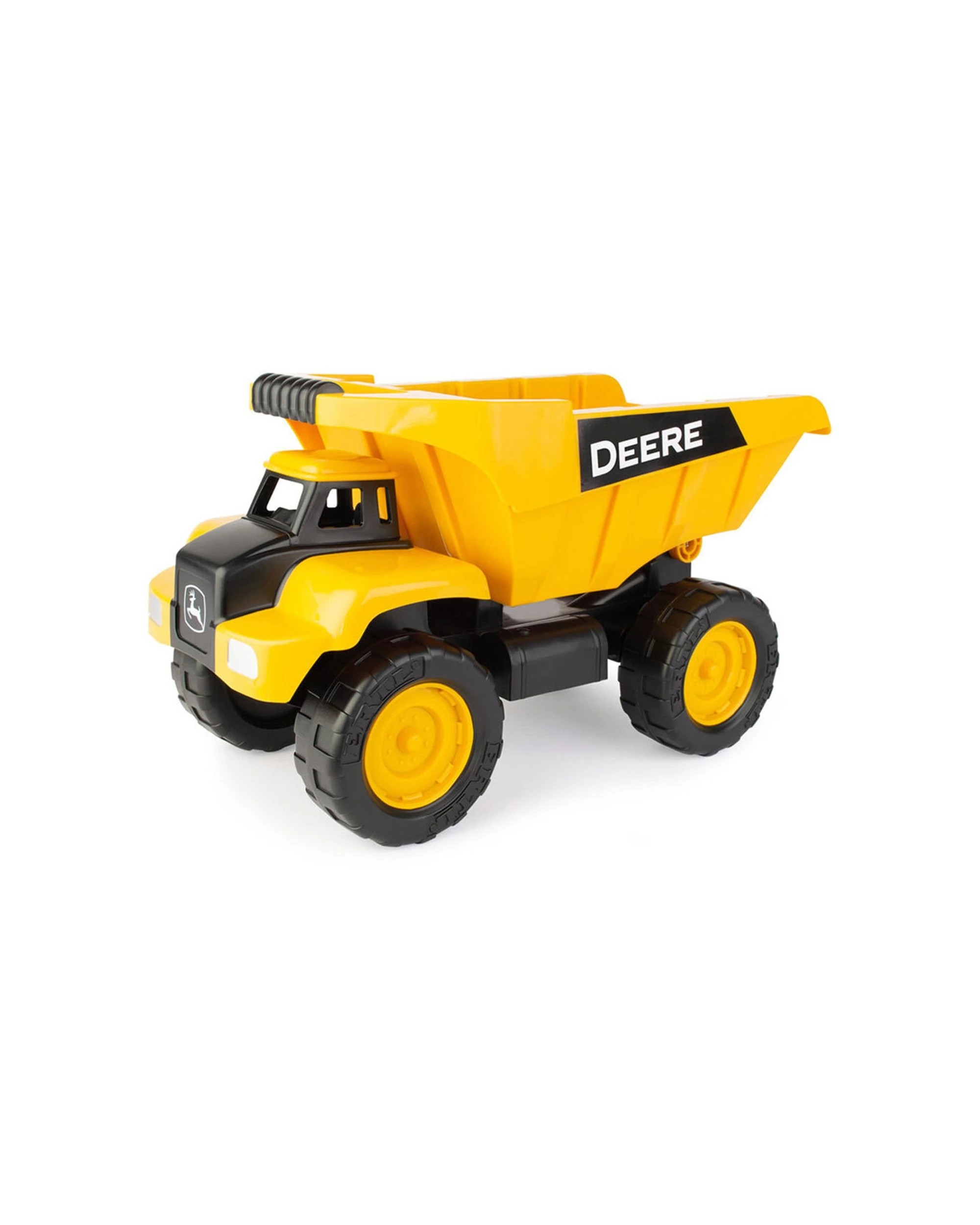 2 John Deere Big Scoop Excavator And Dump Truck Rolling Wheels Kids Toy Set - Multi, 2 of 3