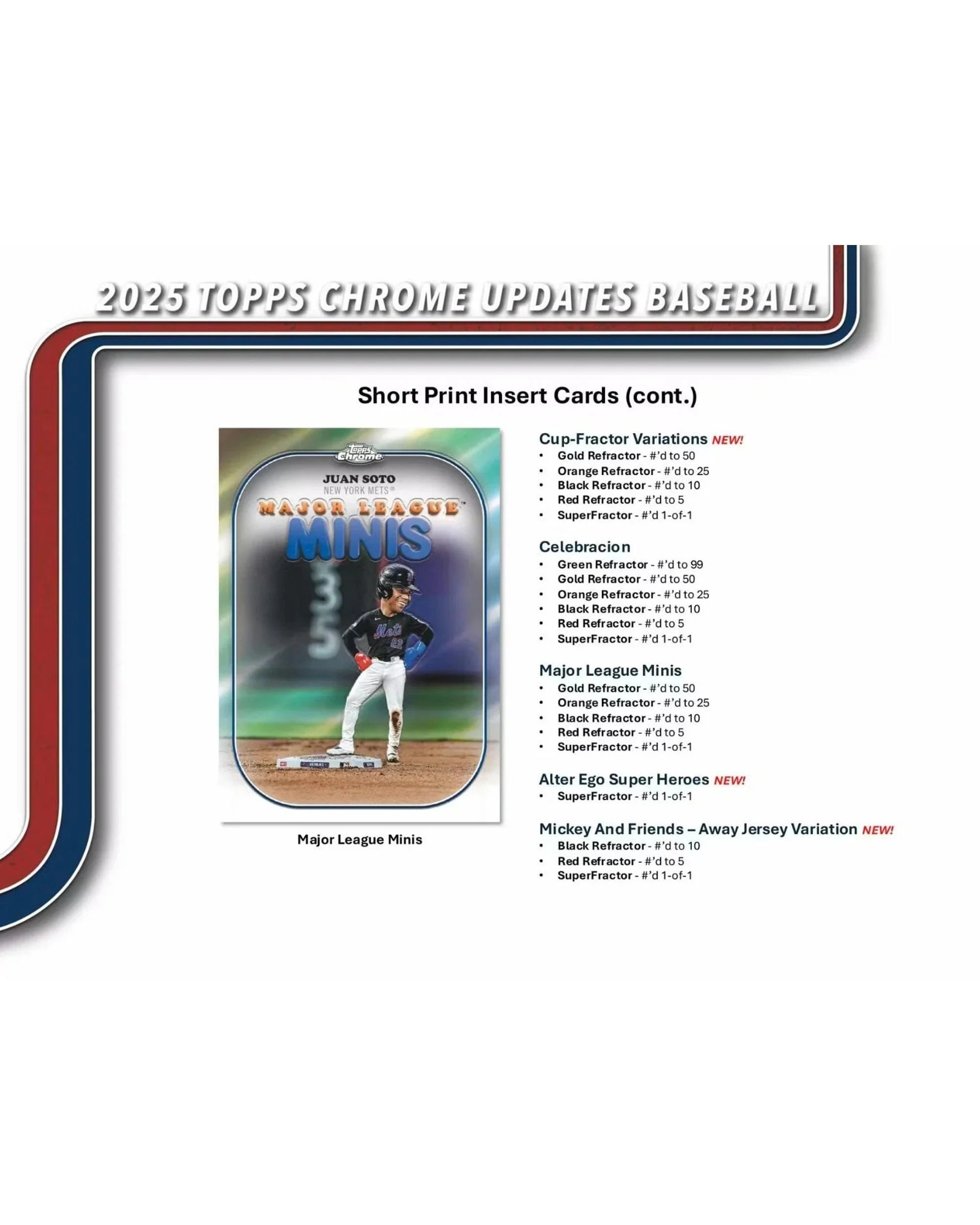 7 Topps Chrome MLB 2025 Update Series Baseball Hobby Pack, 7 of 9