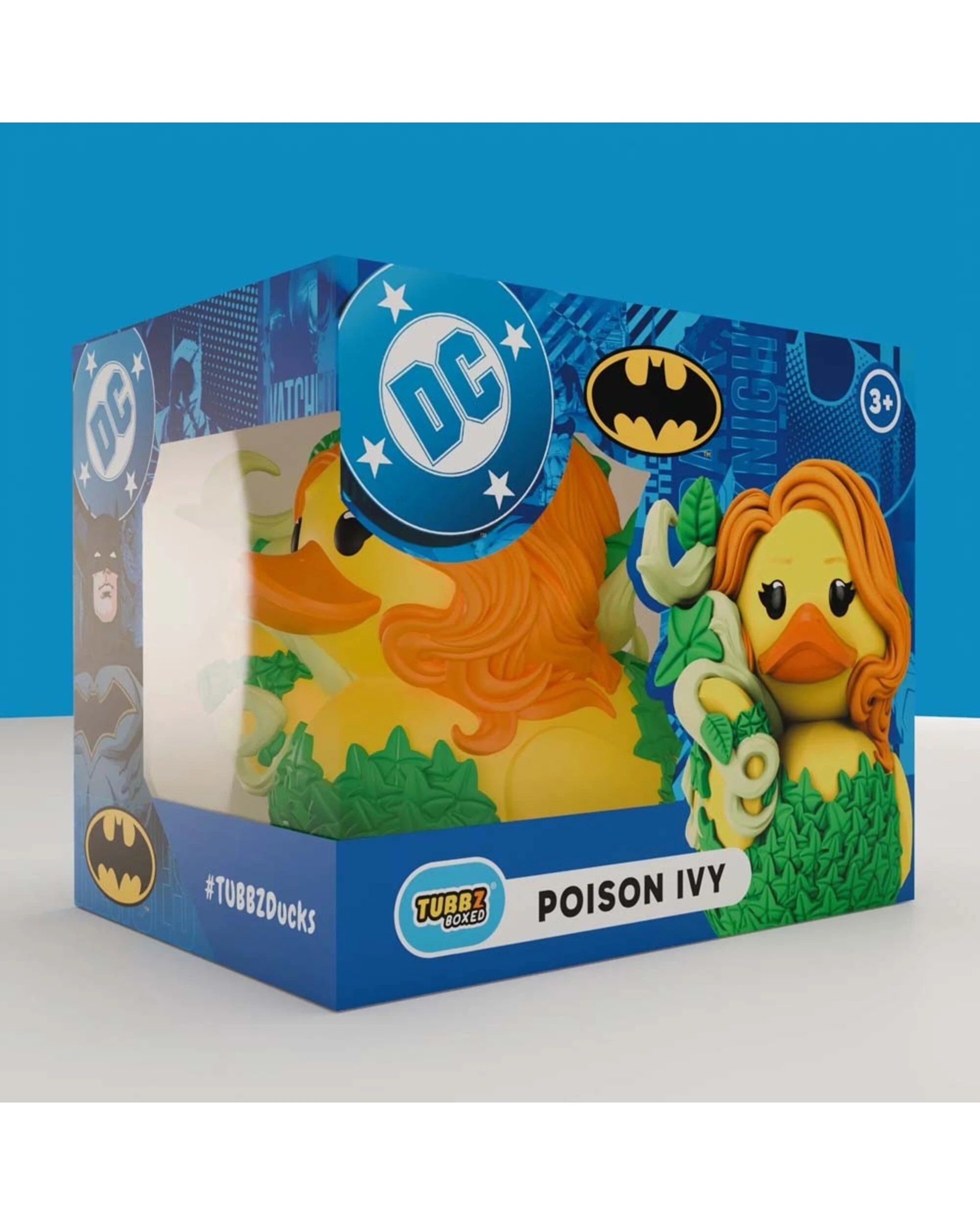 5 DC Comics - Poison Ivy TUBBZ (Boxed Edition) Figure, 5 of 5