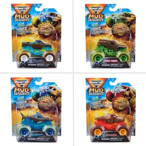 Monster Jam Mud Blasters Color Change Truck - Asso