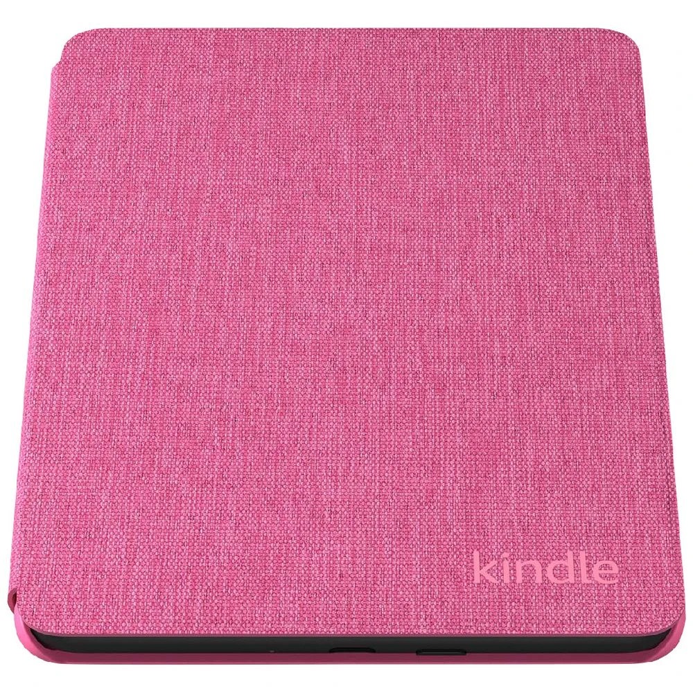 4 Kindle 2024 Paperwhite Fabric Cover Raspberry, 4 of 5