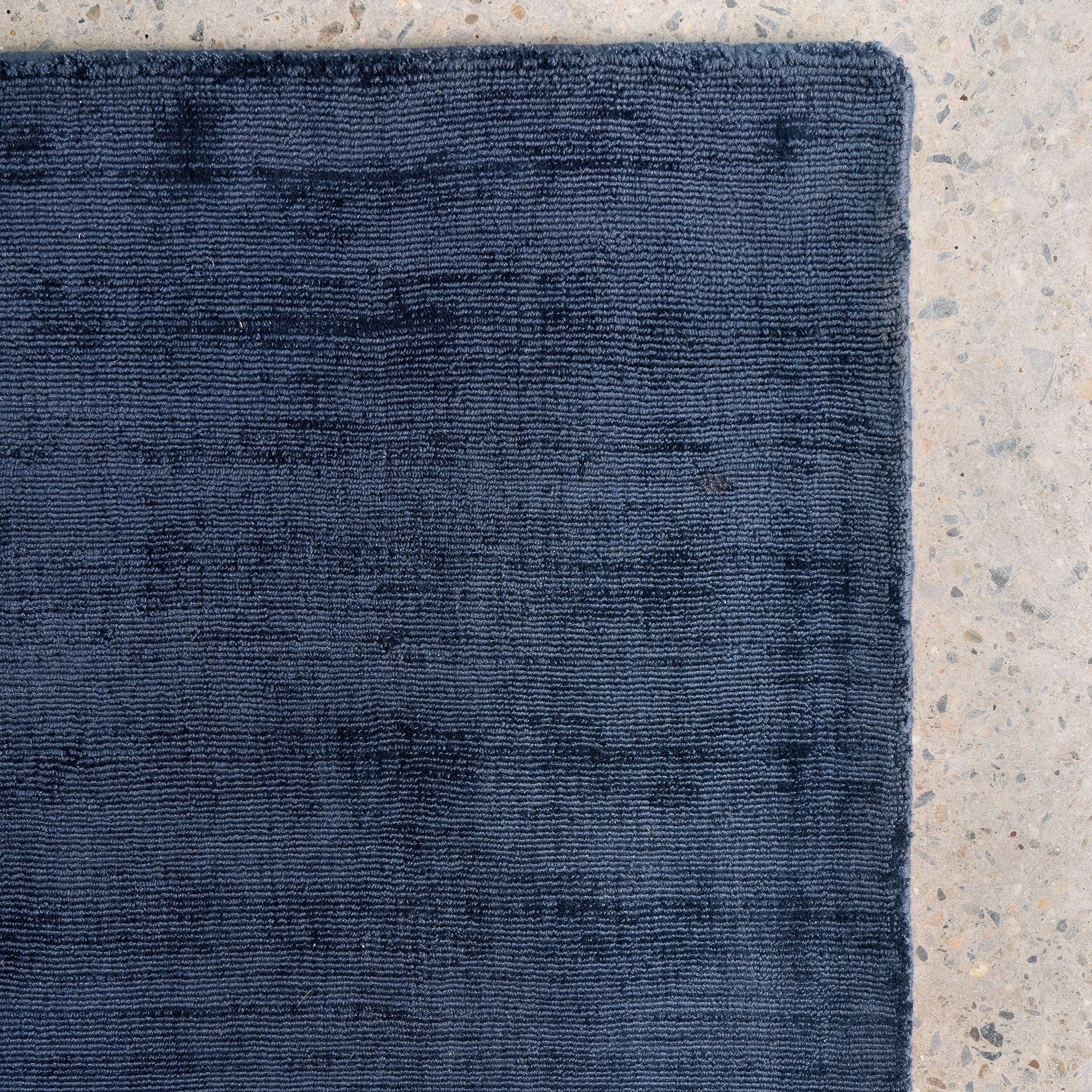 9 Common Ground Rugs Serene 280x190cm - Large Hand Loomed Rug - Blue, 9 of 9