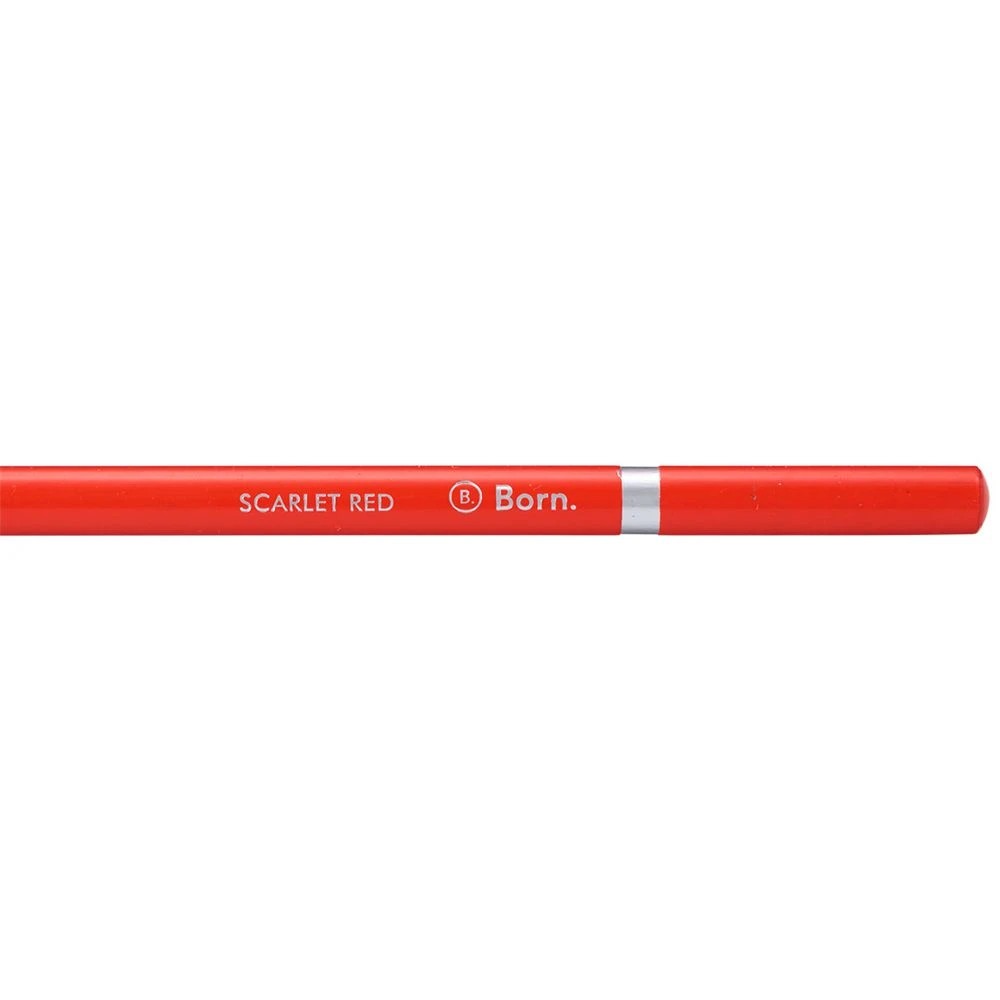 2 Born Premium Colour Pencil Scarlet Red, 2 of 3