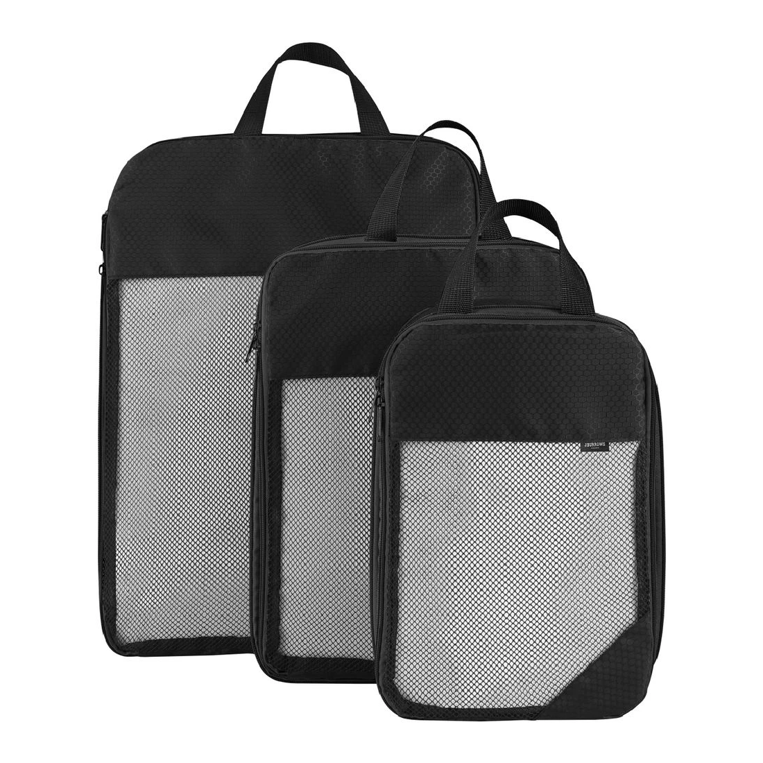 2 J.Burrows Compression Packing Cubes 3 Pack, 2 of 10