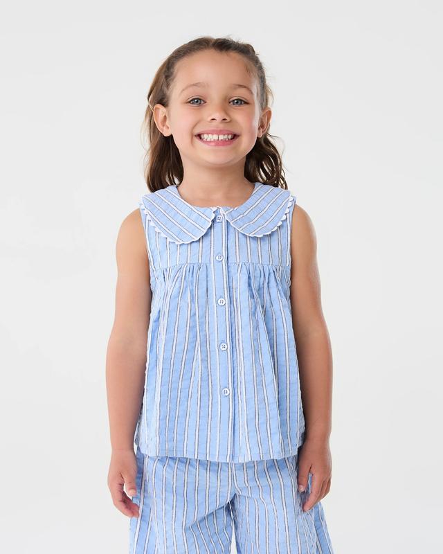 Collared Sleeveless