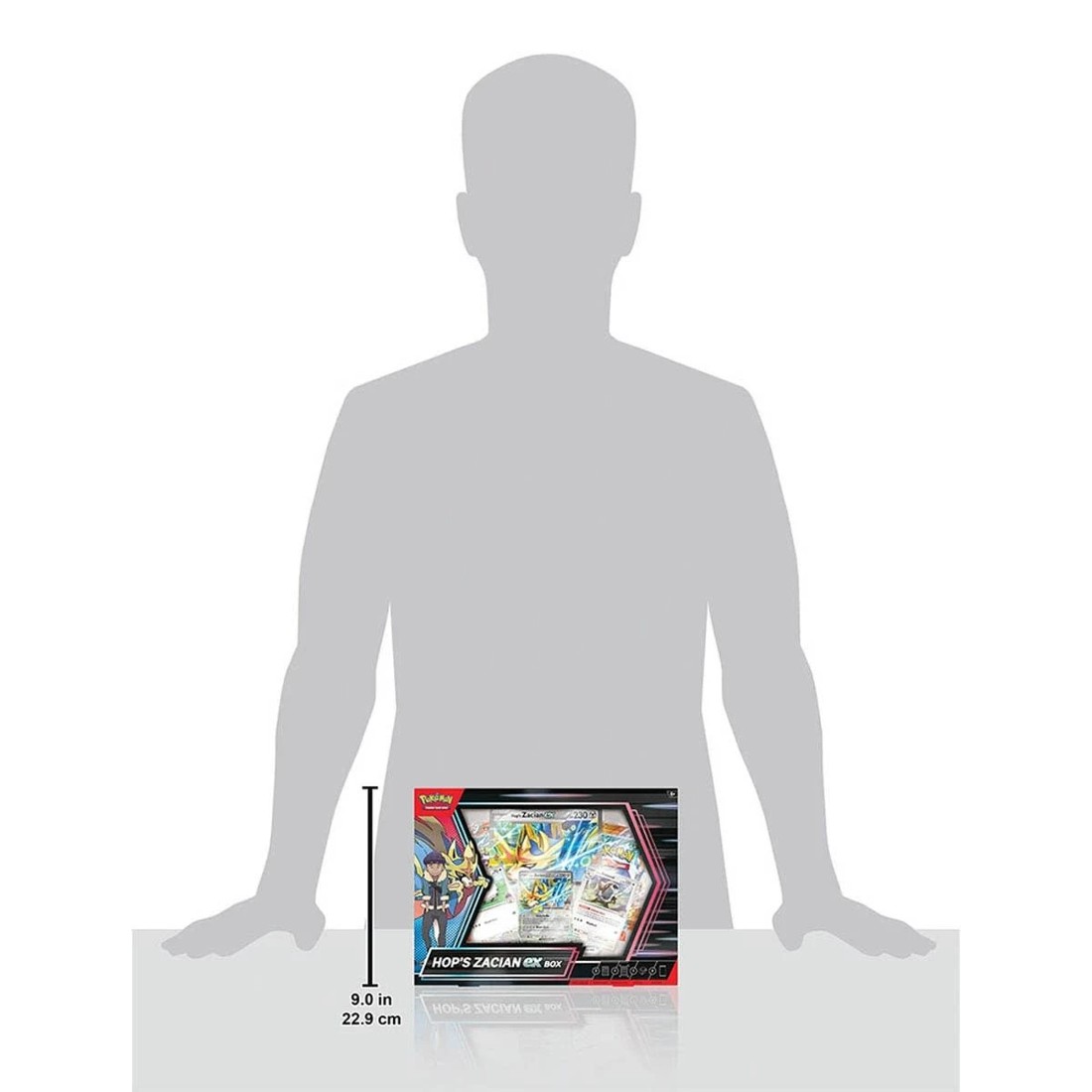 3 Pokemon Trading Card Game: Hop's Zacian Ex Box, 3 of 3