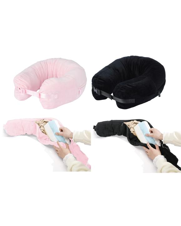 Packable Neck Pillow - Assorted