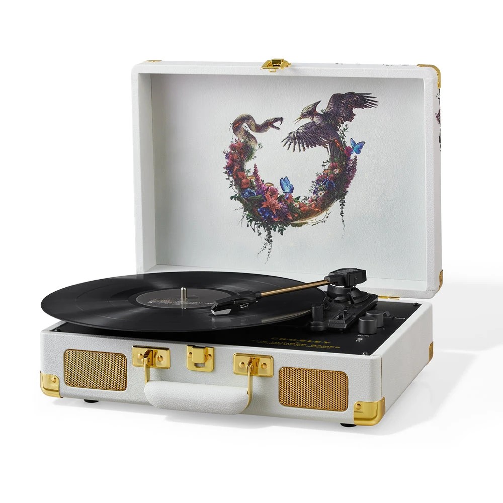 Crosley Cruiser Bluetooth Portable Turntable Limited Edition - Hunger ...