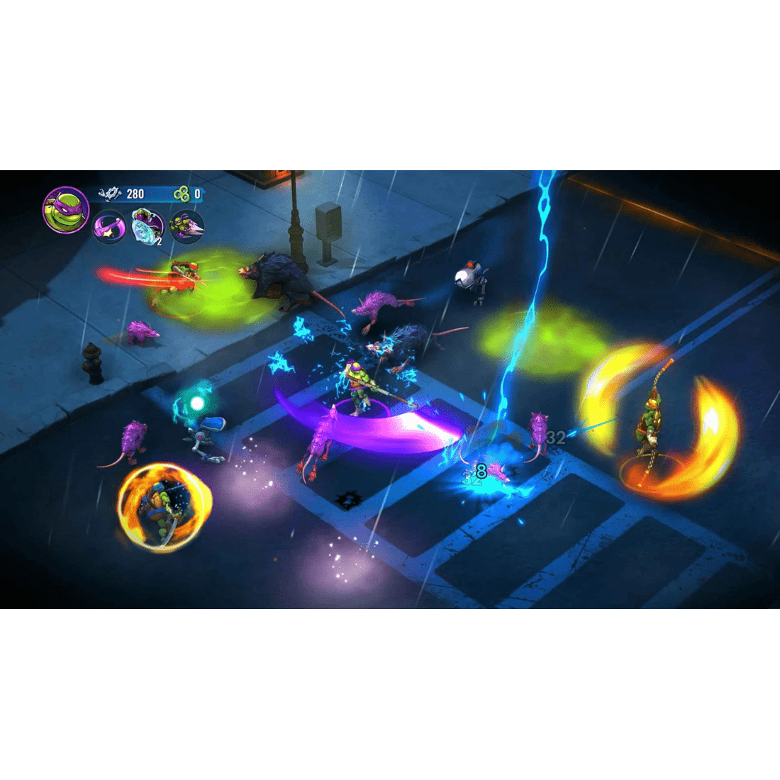 2 Teenage Mutant Ninja Turtles Splintered Fate Deluxe Edition - Nintendo Switch - Multi, 2 of 4