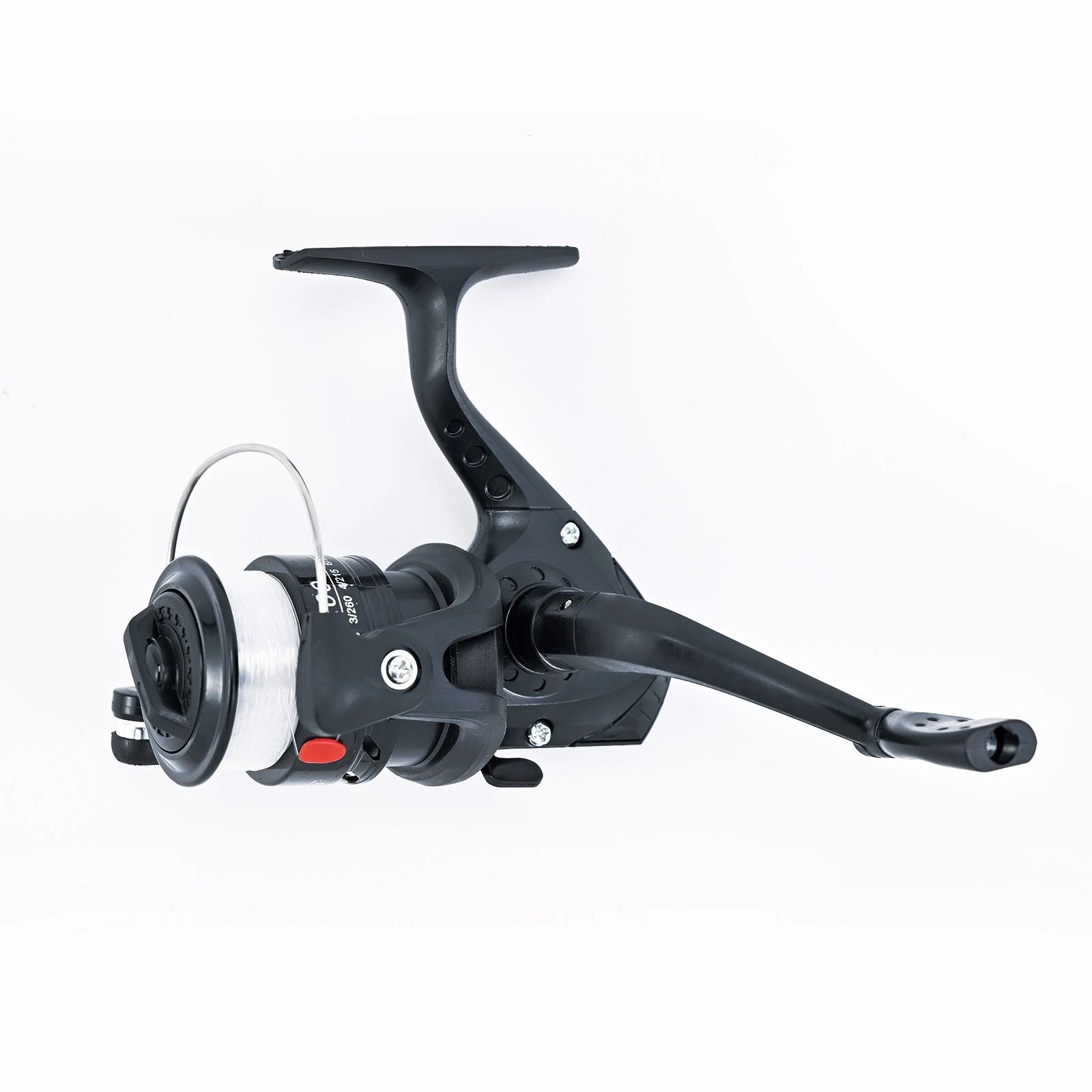 4 Ausway Portable Fishing Rod & Reel Combo Set 2 x 2.3m Telescopic Rods, Spinning Reels, Tackle Box & Bag, 4 of 6