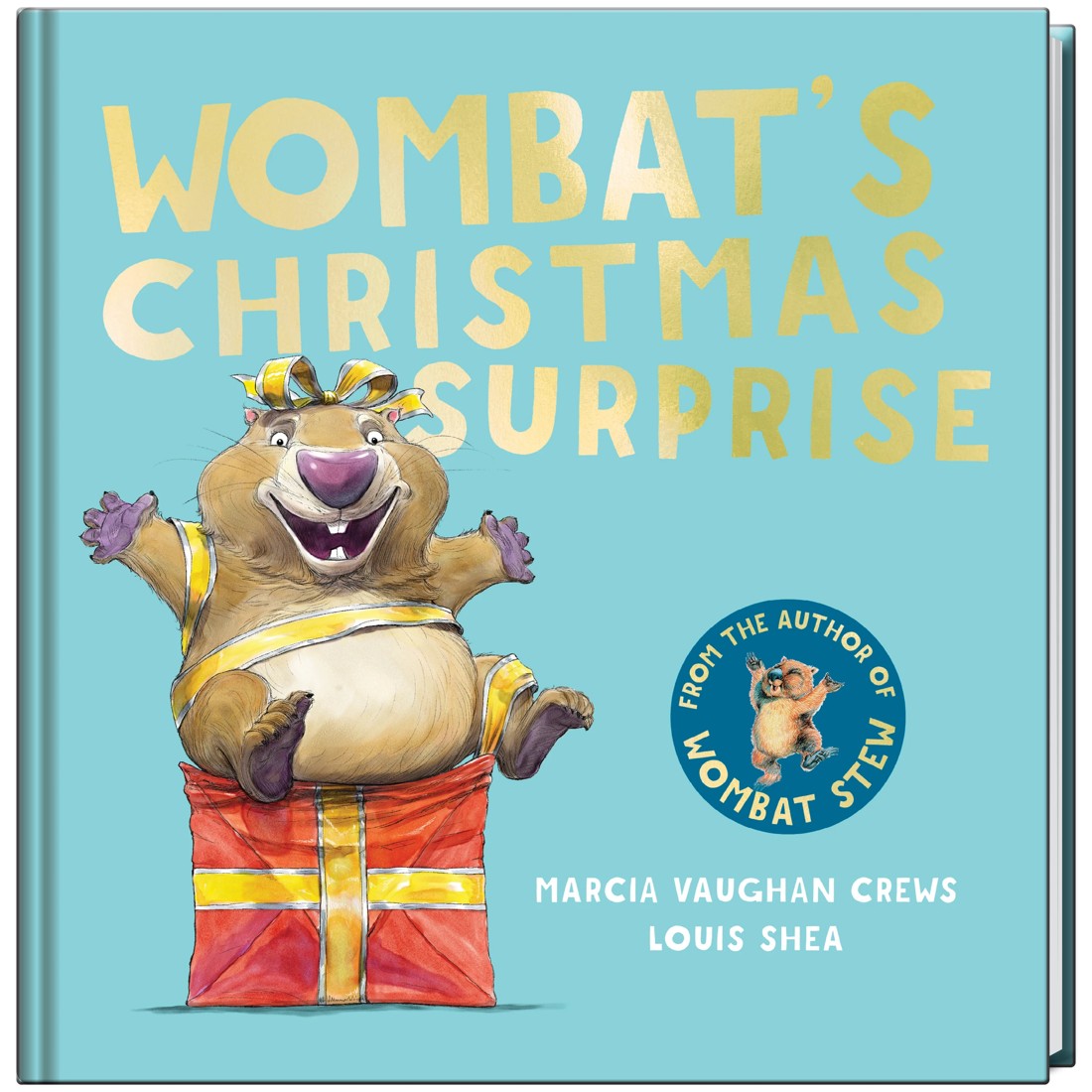 1 Wombat's Christmas Surprise by Marcia Vaughan Crews - Book, 1 of 1
