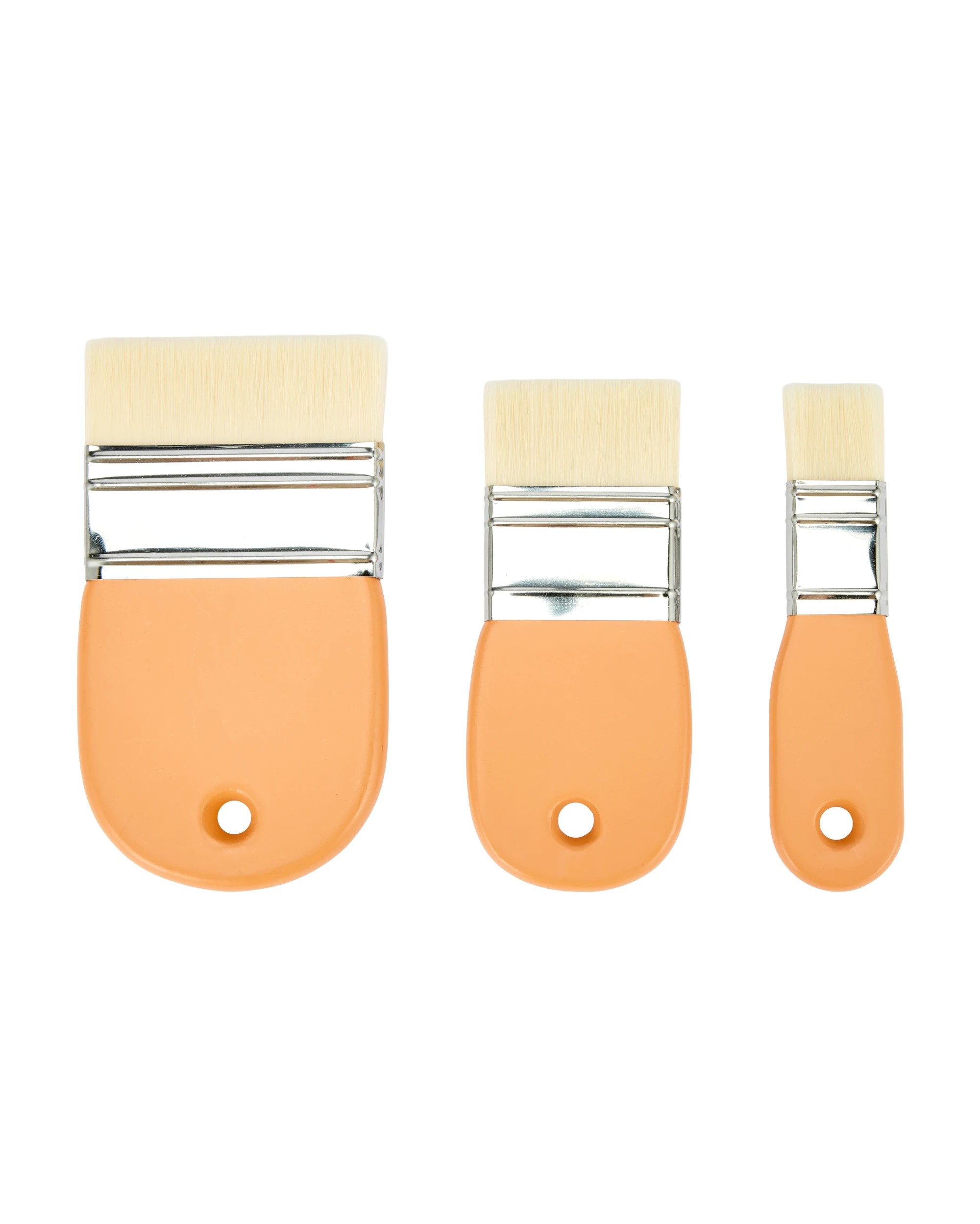 2 3 Pack Wide Artist Brushes, 2 of 2