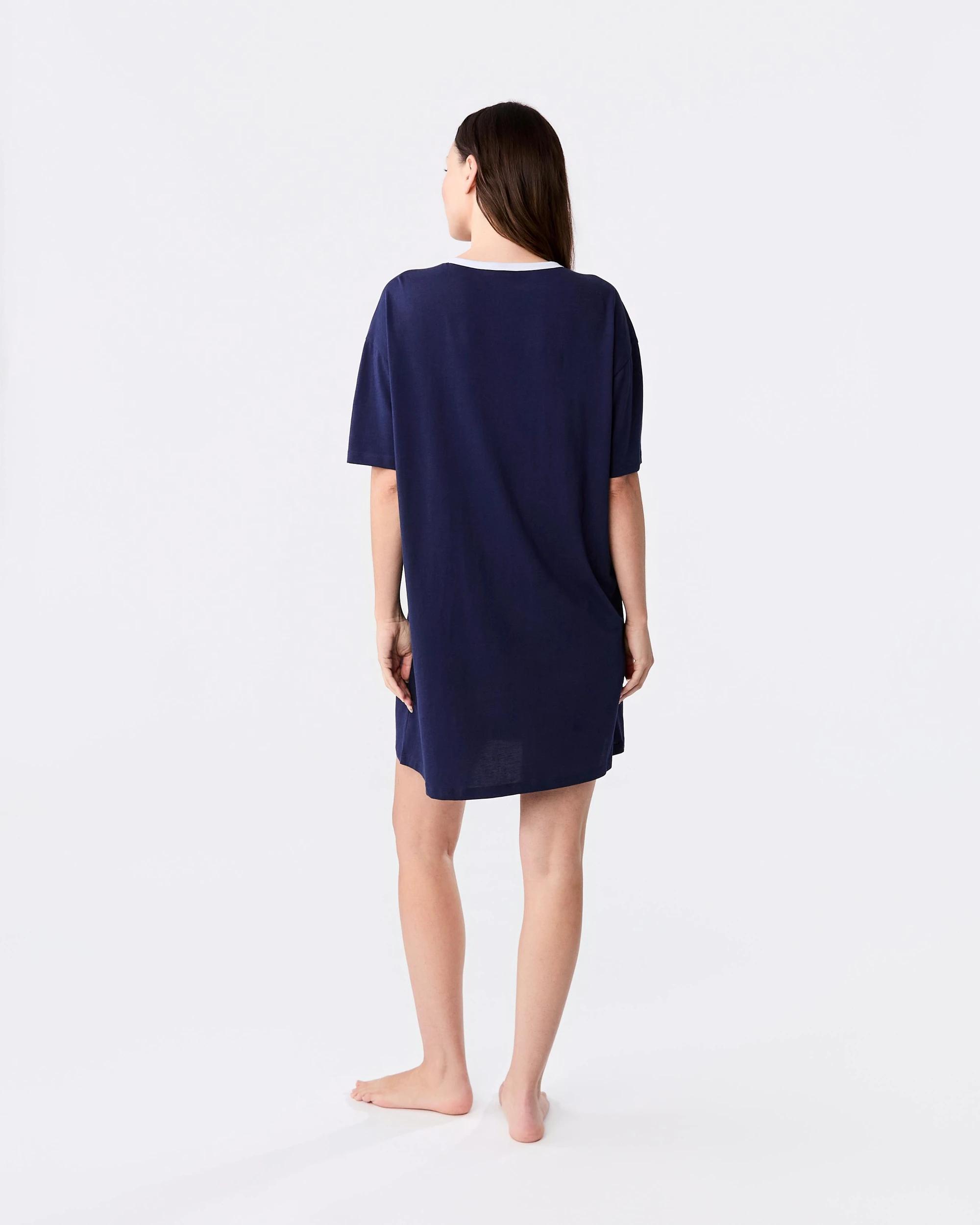 3 Graphic Nightie 26 Navy, 3 of 6