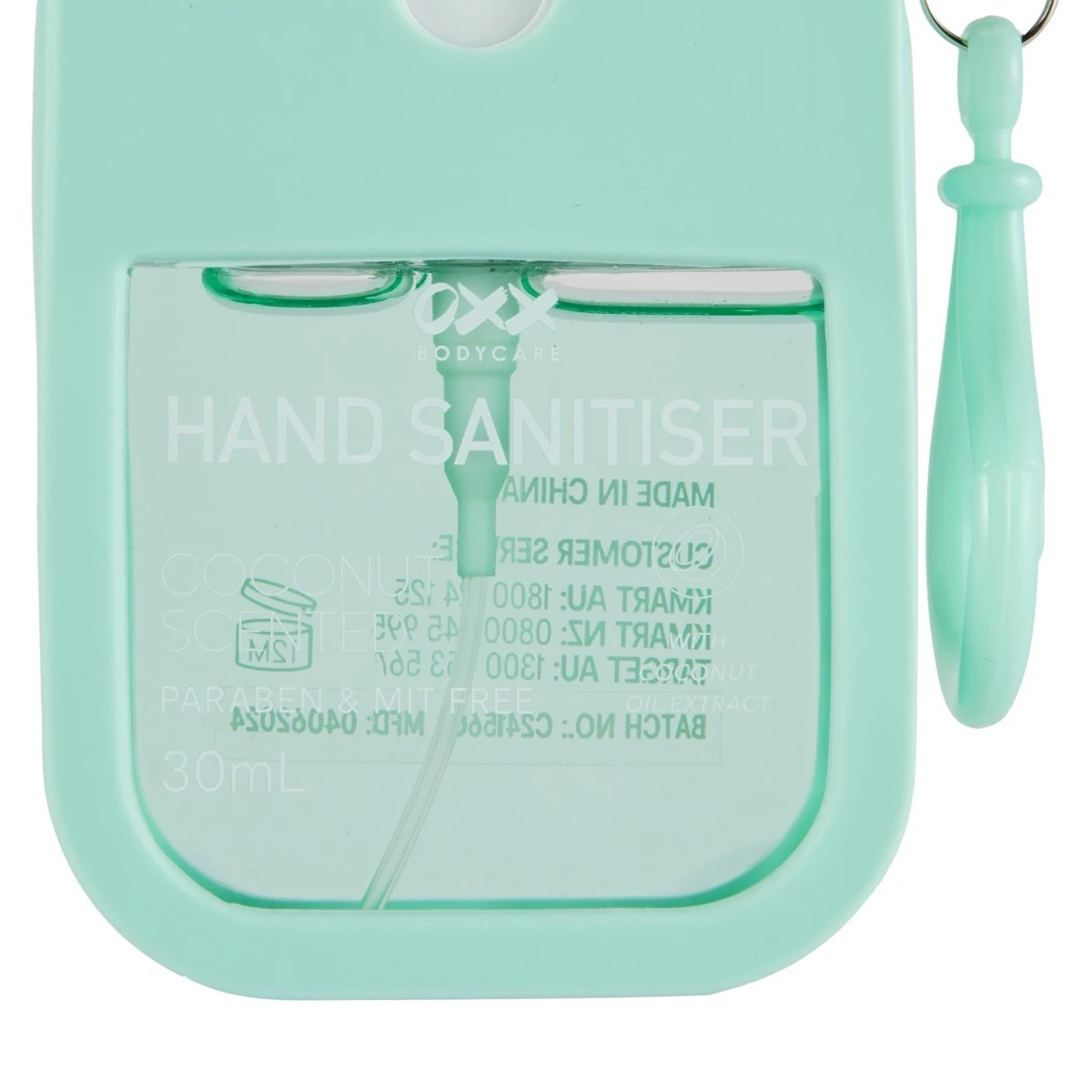 5 OXX Bodycare Hand Sanitiser 30ml - Coconut Scented, 5 of 8