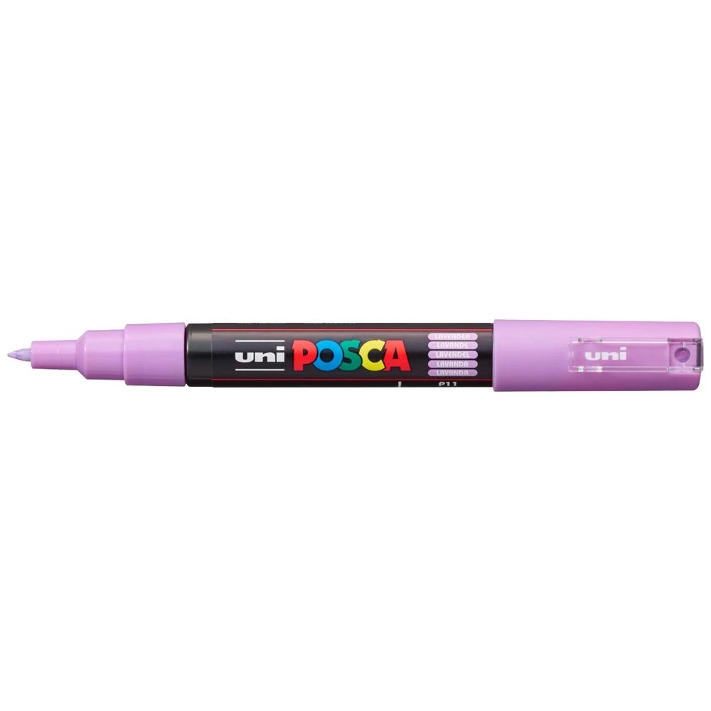 1 POSCA PC 1M Paint Marker Lavender, 1 of 6