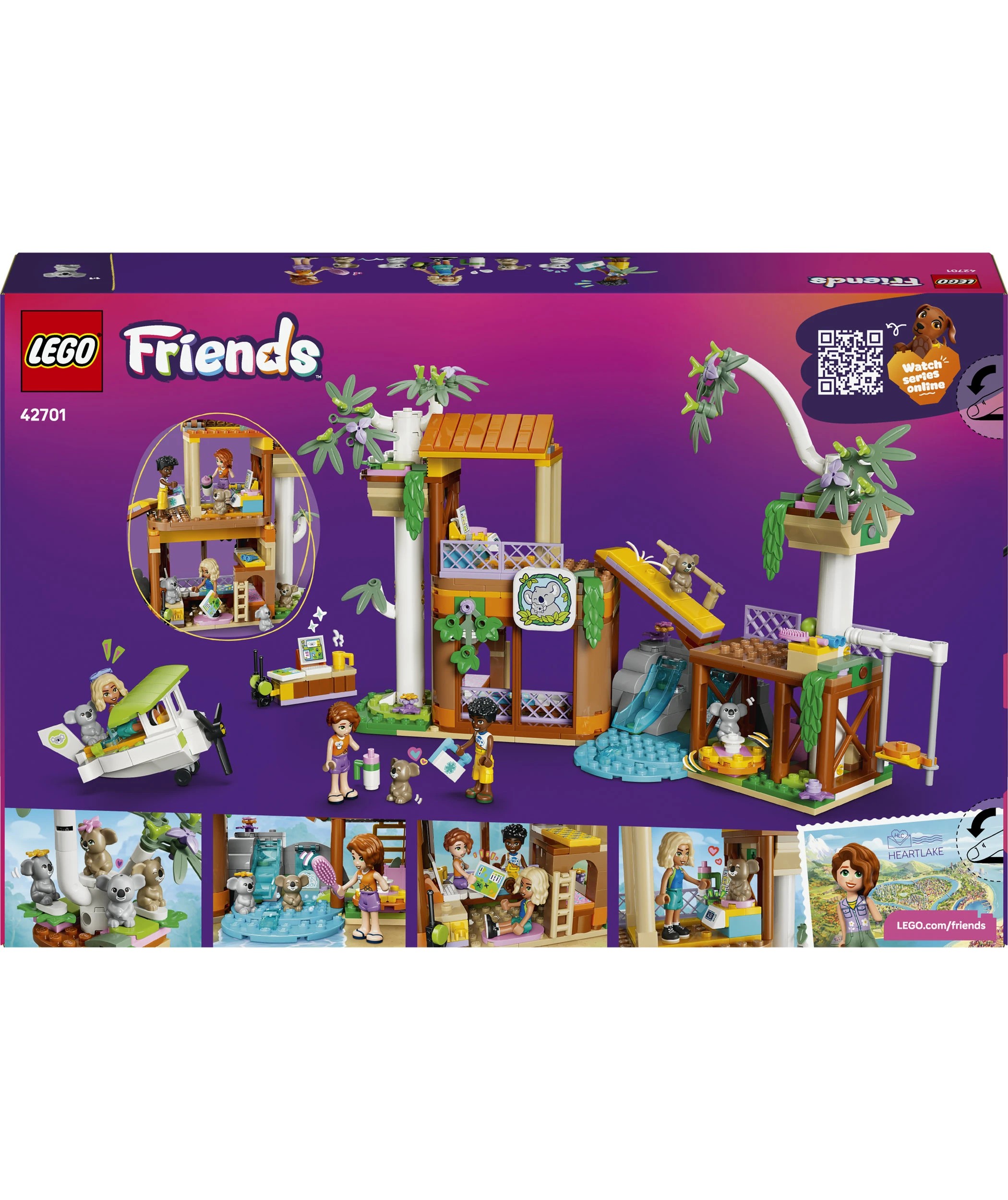 9 LEGO Friends Koala Habitat & Care Centre 42701, 9 of 9