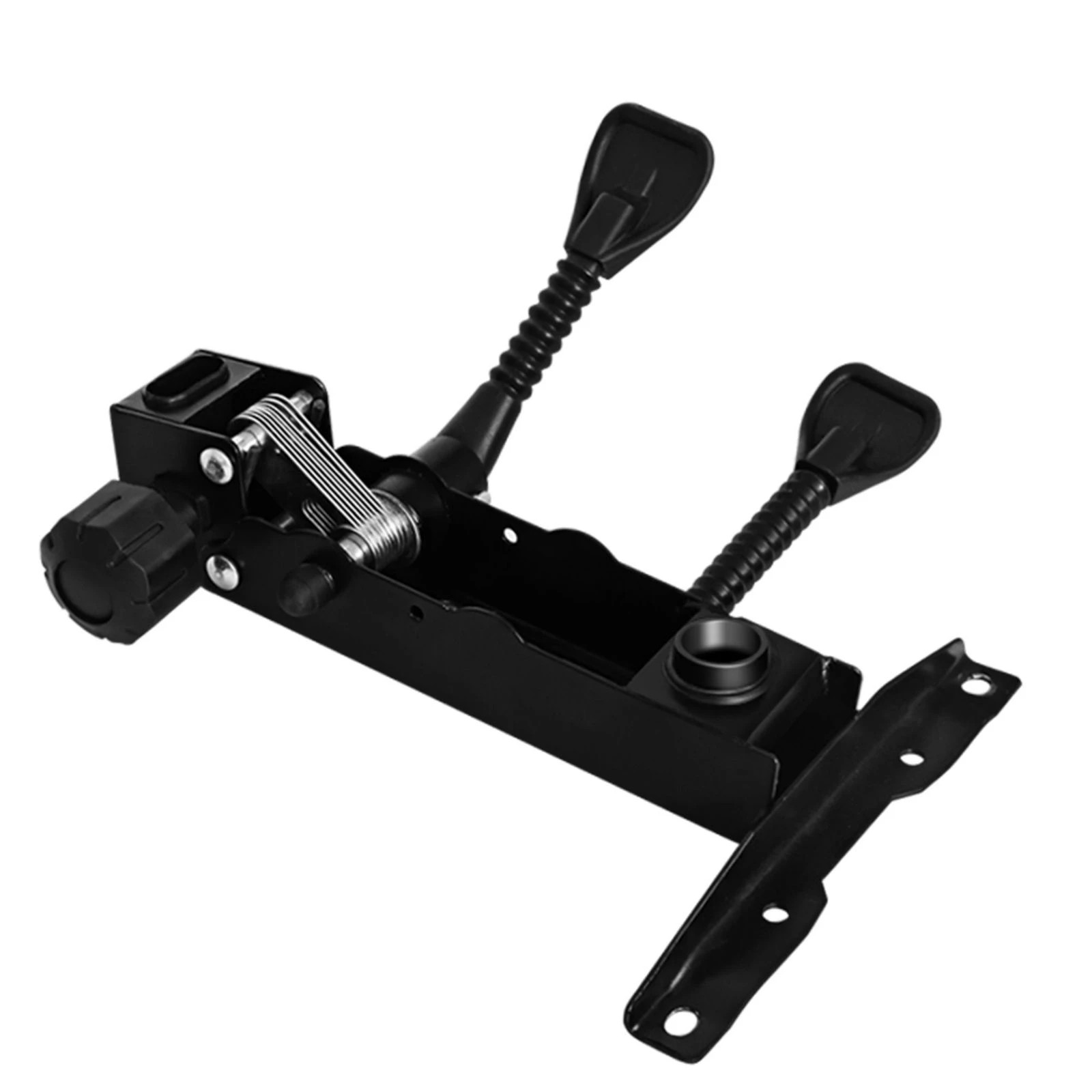 9 Alfordson Office Chair Executive Computer Gaming Fabric Seat Recliner - Black, 9 of 10