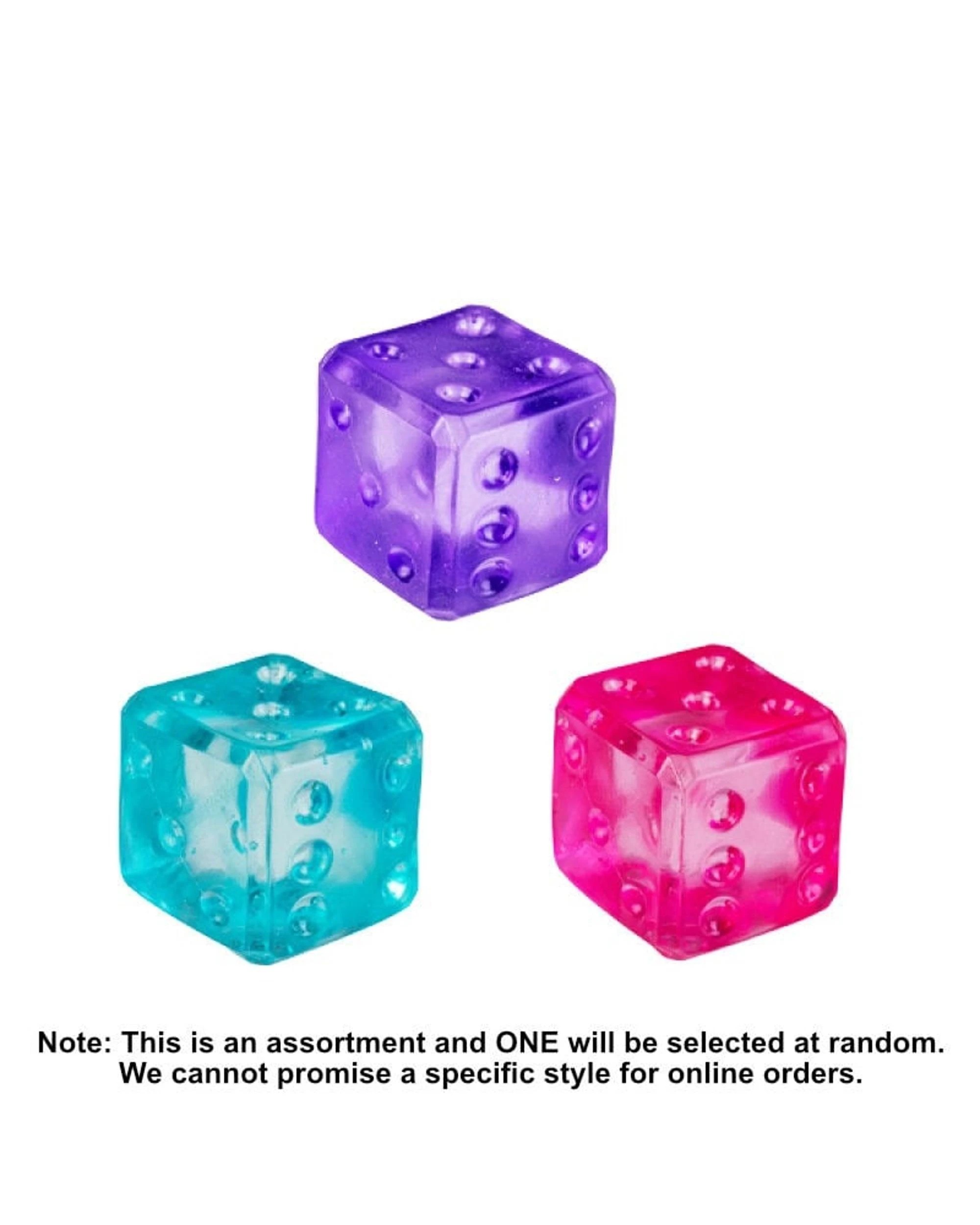 2 Smooshos Super Squeeze Dice Assorted, 2 of 3