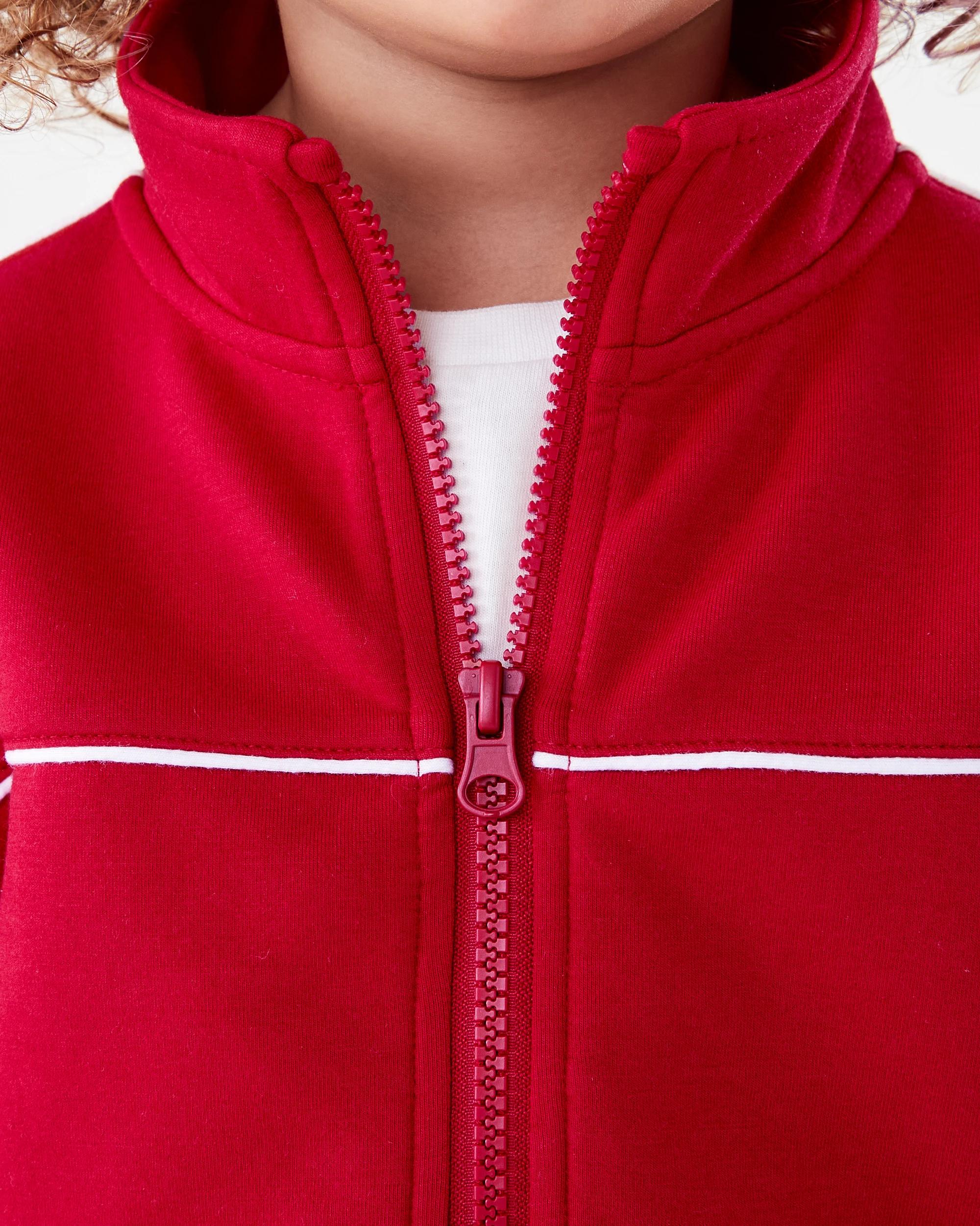 5 Scuba Zip Through Red Tngo, 5 of 8