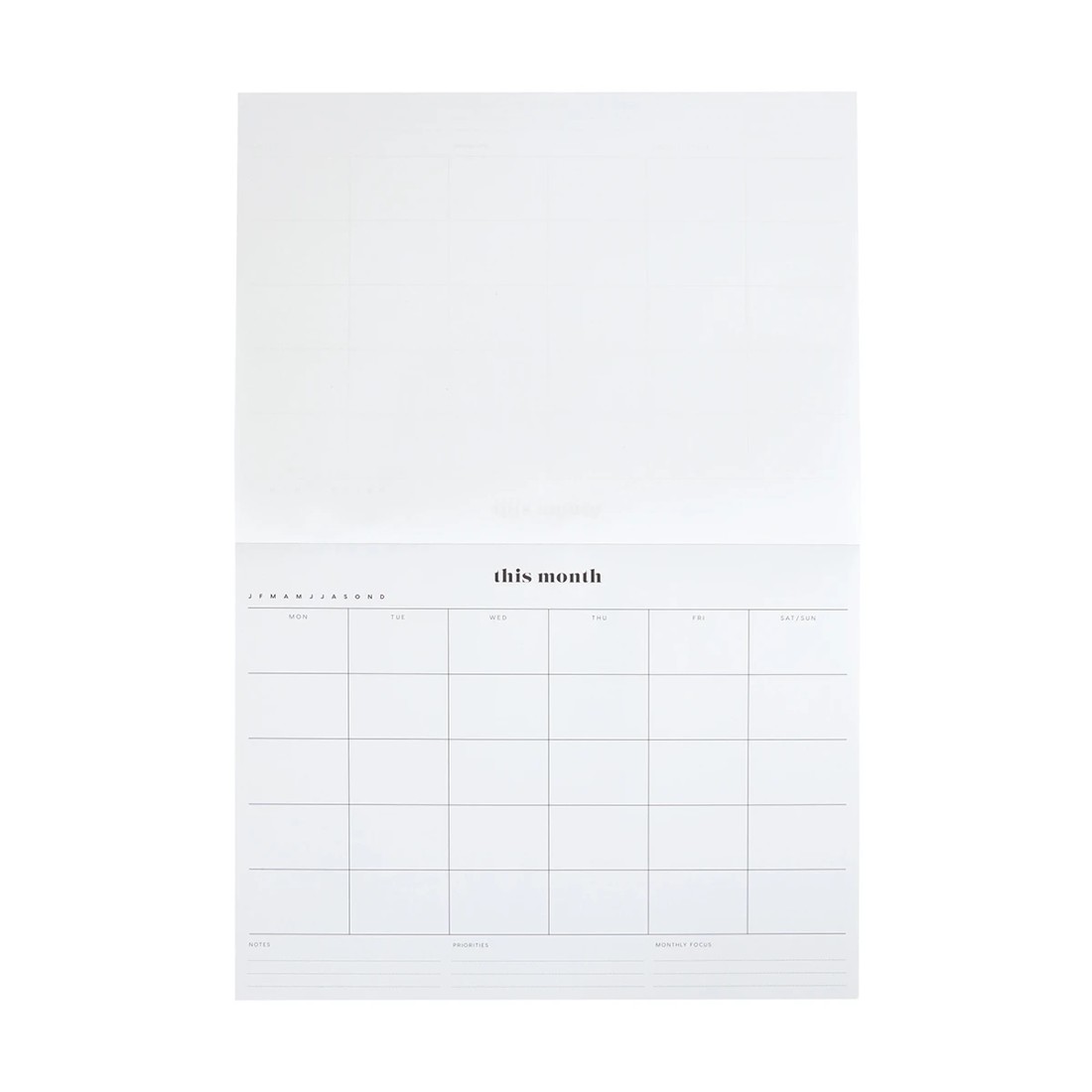 2 Month Desk Pad, 2 of 7