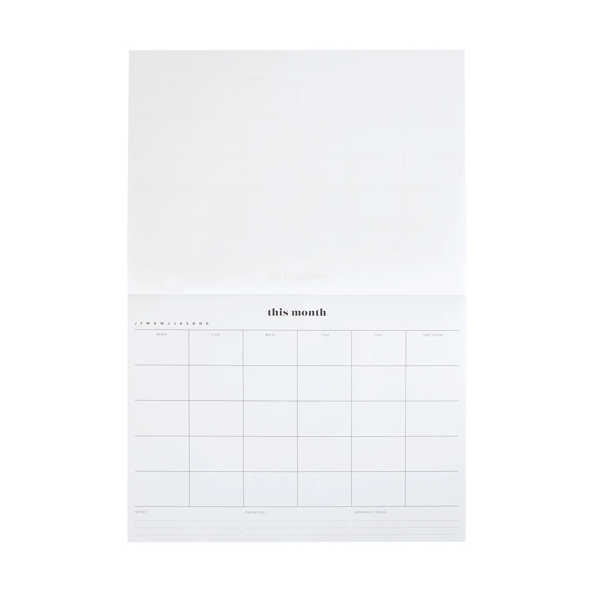 2 Month Desk Pad, 2 of 7