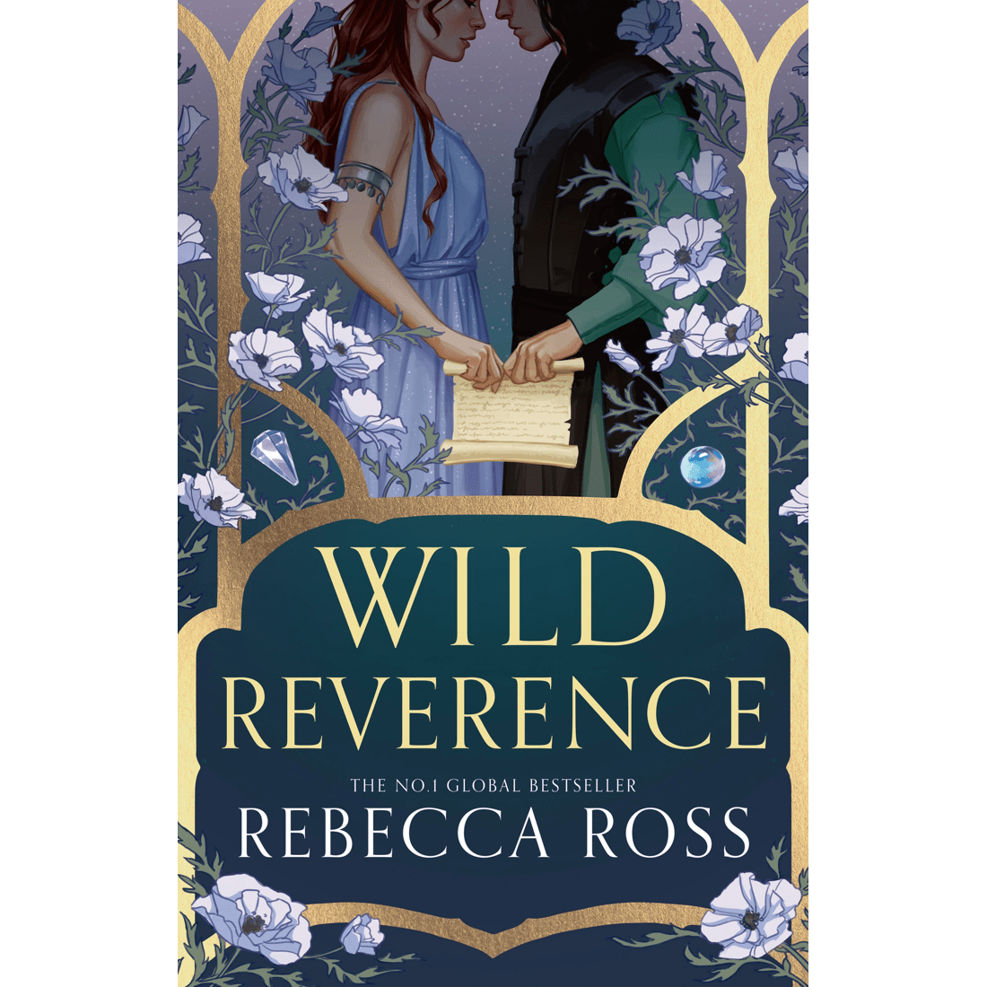1 Wild Reverence by Rebecca Ross - Book, 1 of 1