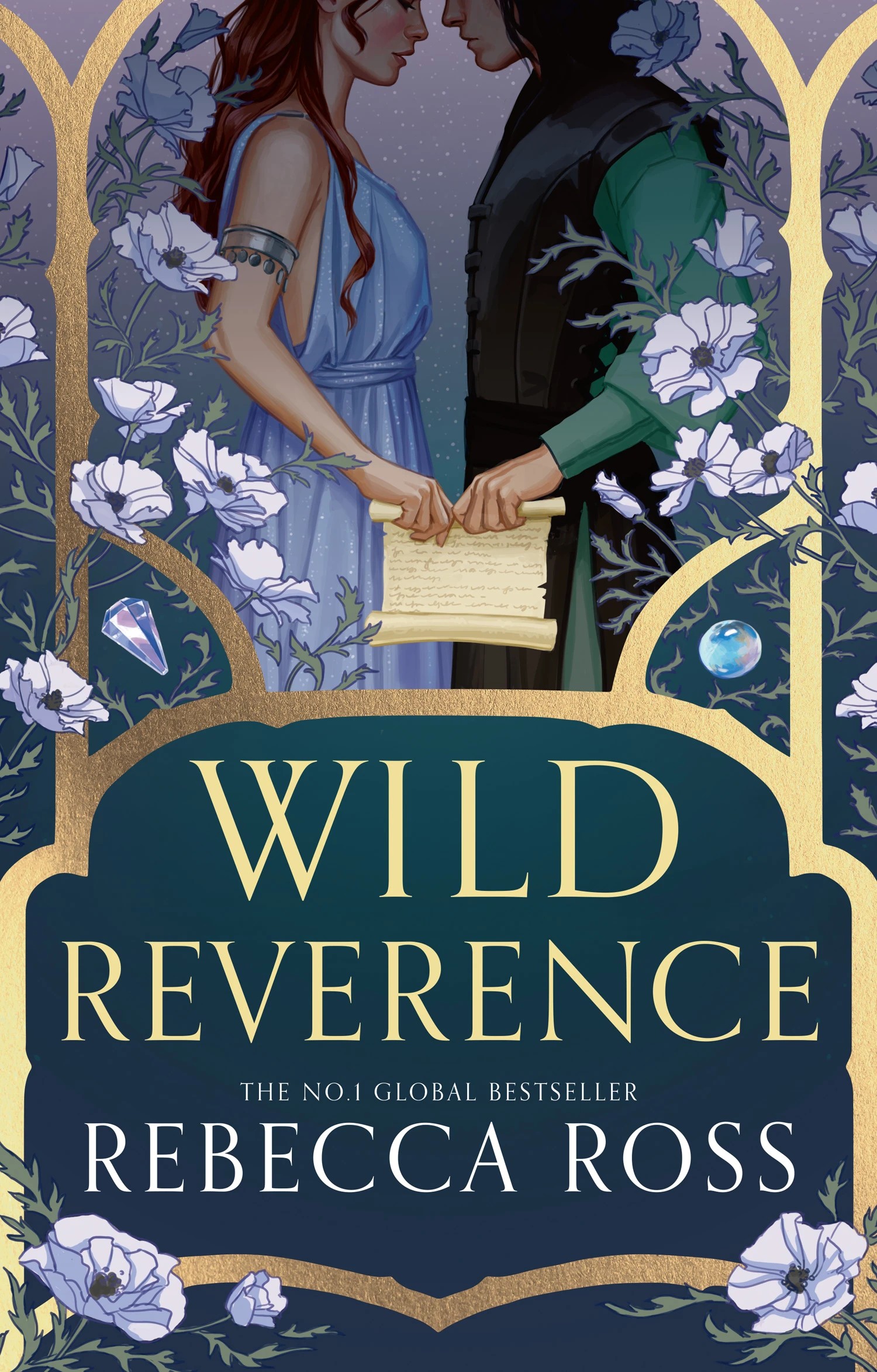 1 Wild Reverence by Rebecca Ross - Book