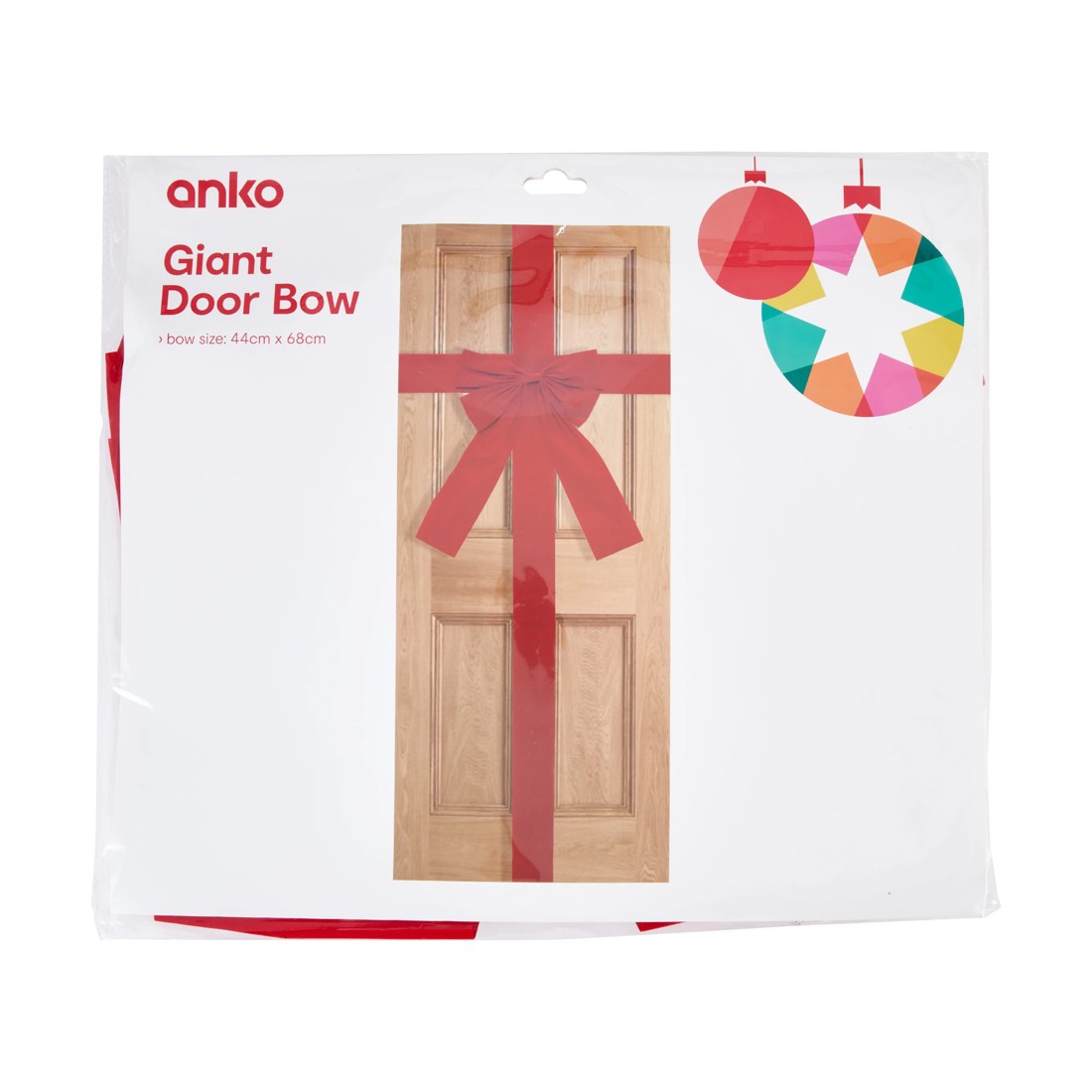 4 Giant Door Bow, 4 of 5