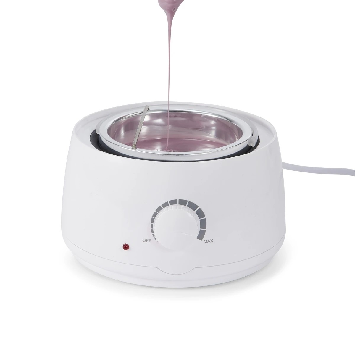 10 Wax Melter - Lilac and White, 10 of 10