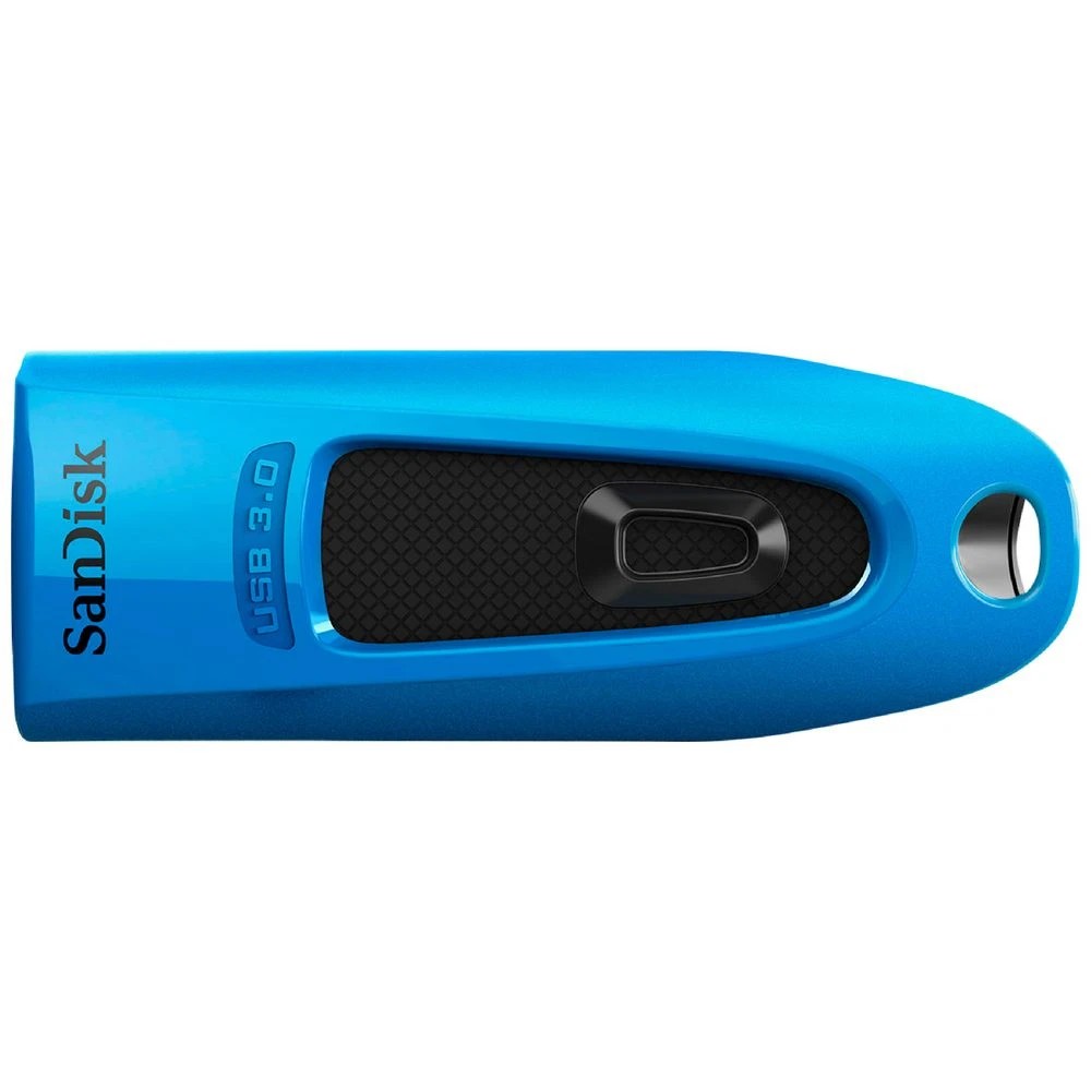 1 SanDisk 64GB Ultra USB 3.0 Flash Drive Blue, 1 of 1