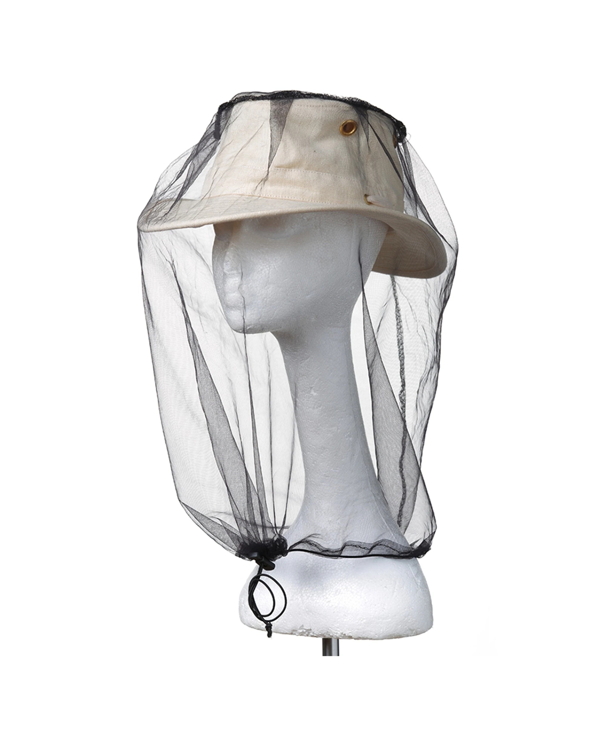 2 Coghlans Compact Mosquito Head Net With Storage Pouch Adjustable Toggle - Plain, 2 of 3